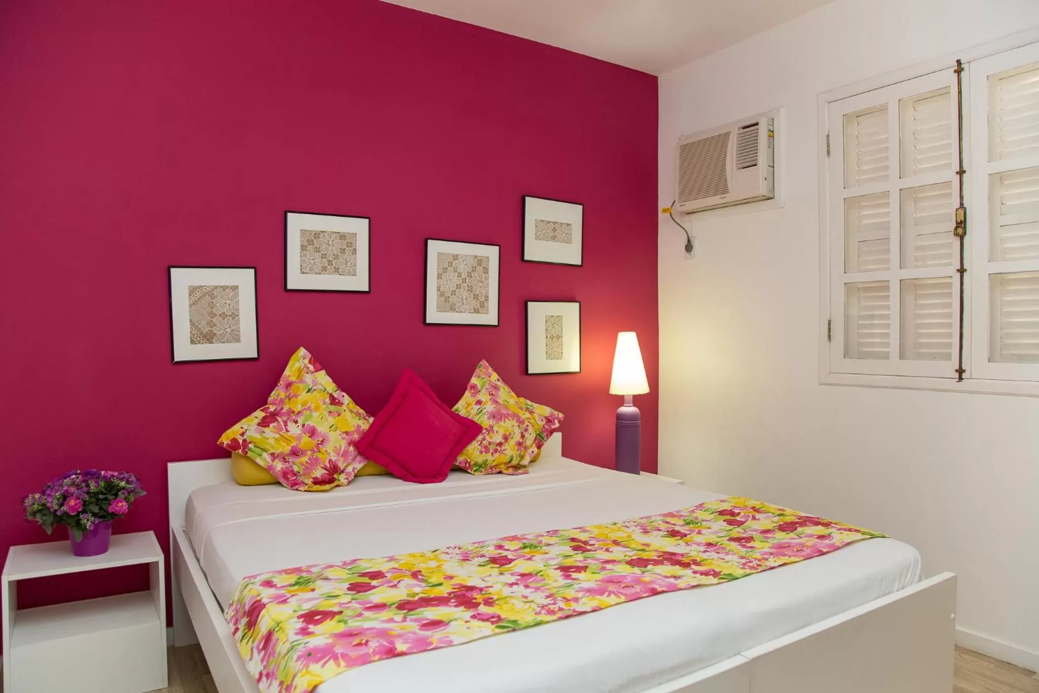 Bed in Hospedaria Entre Amigos