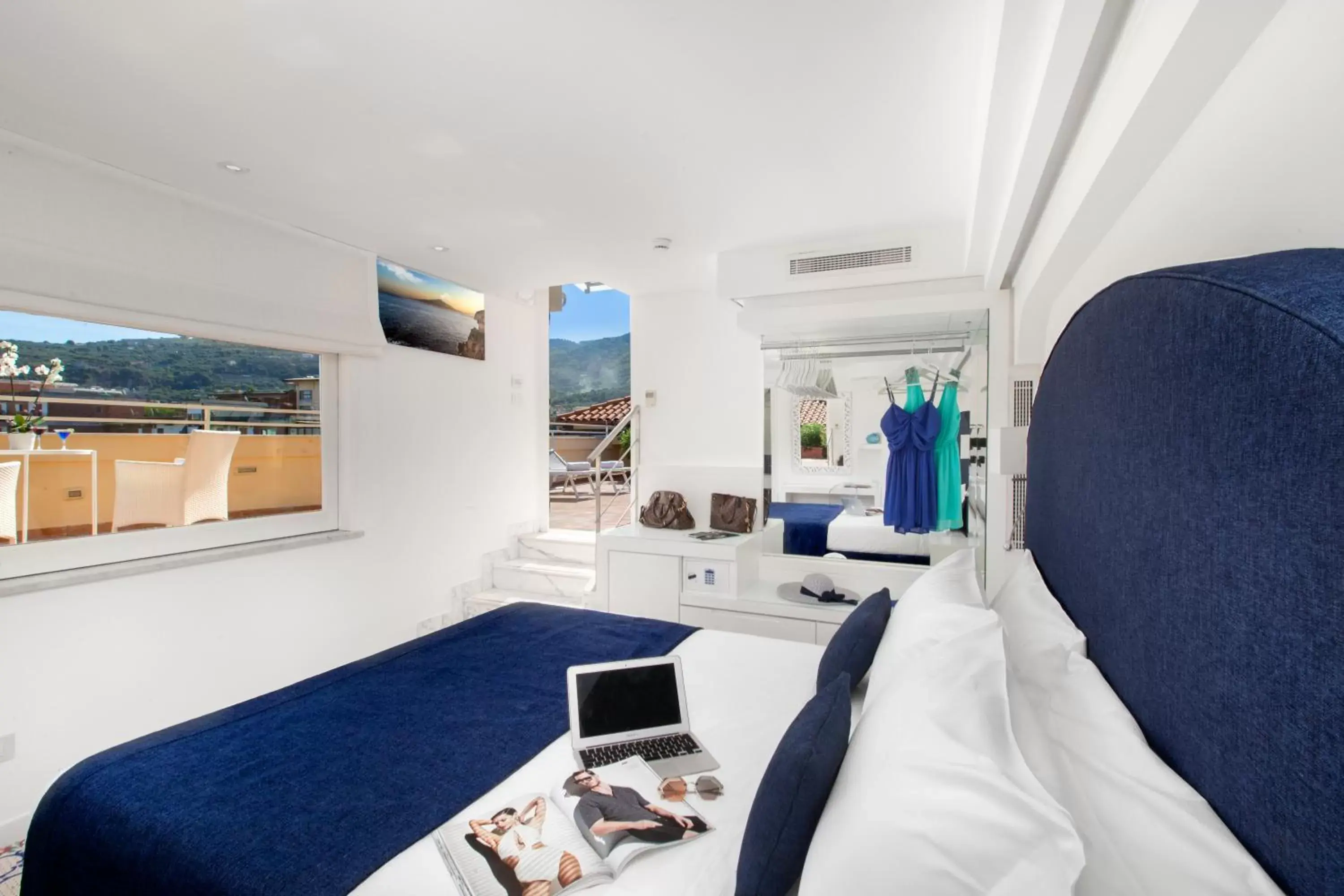 Double Room with Terrace in Hotel Antiche Mura Double Room with Terrace in Hotel Antiche Mura