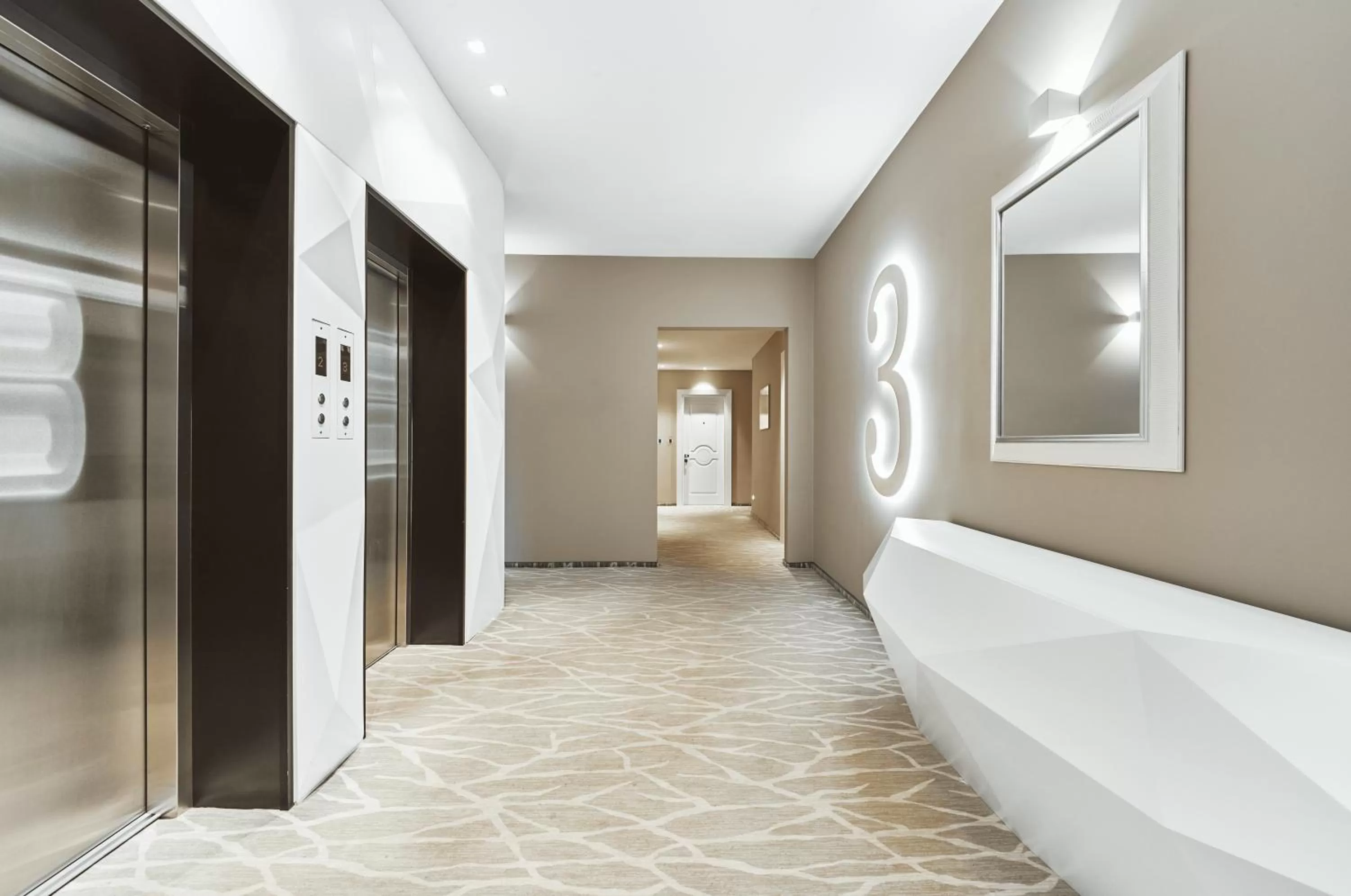 Decorative detail in Radisson Hotel City Centre Odesa