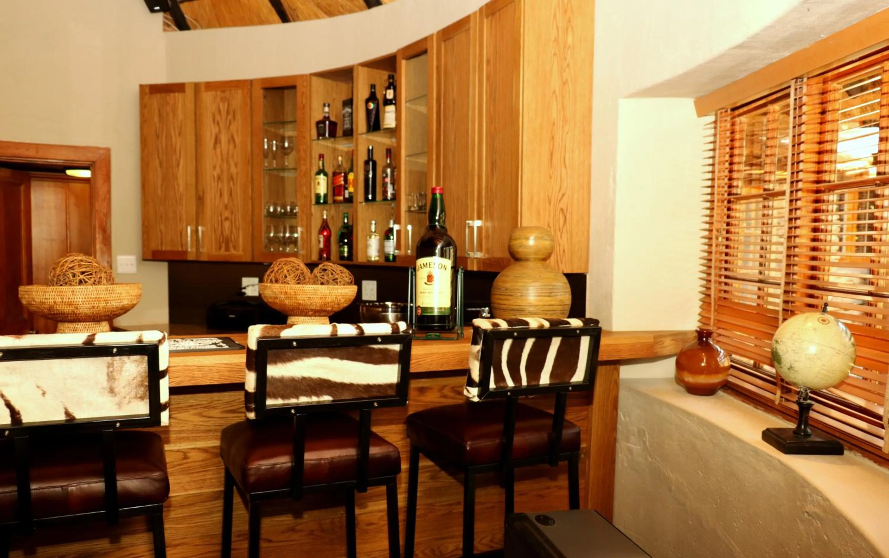 Living room in Sherewood Lodge