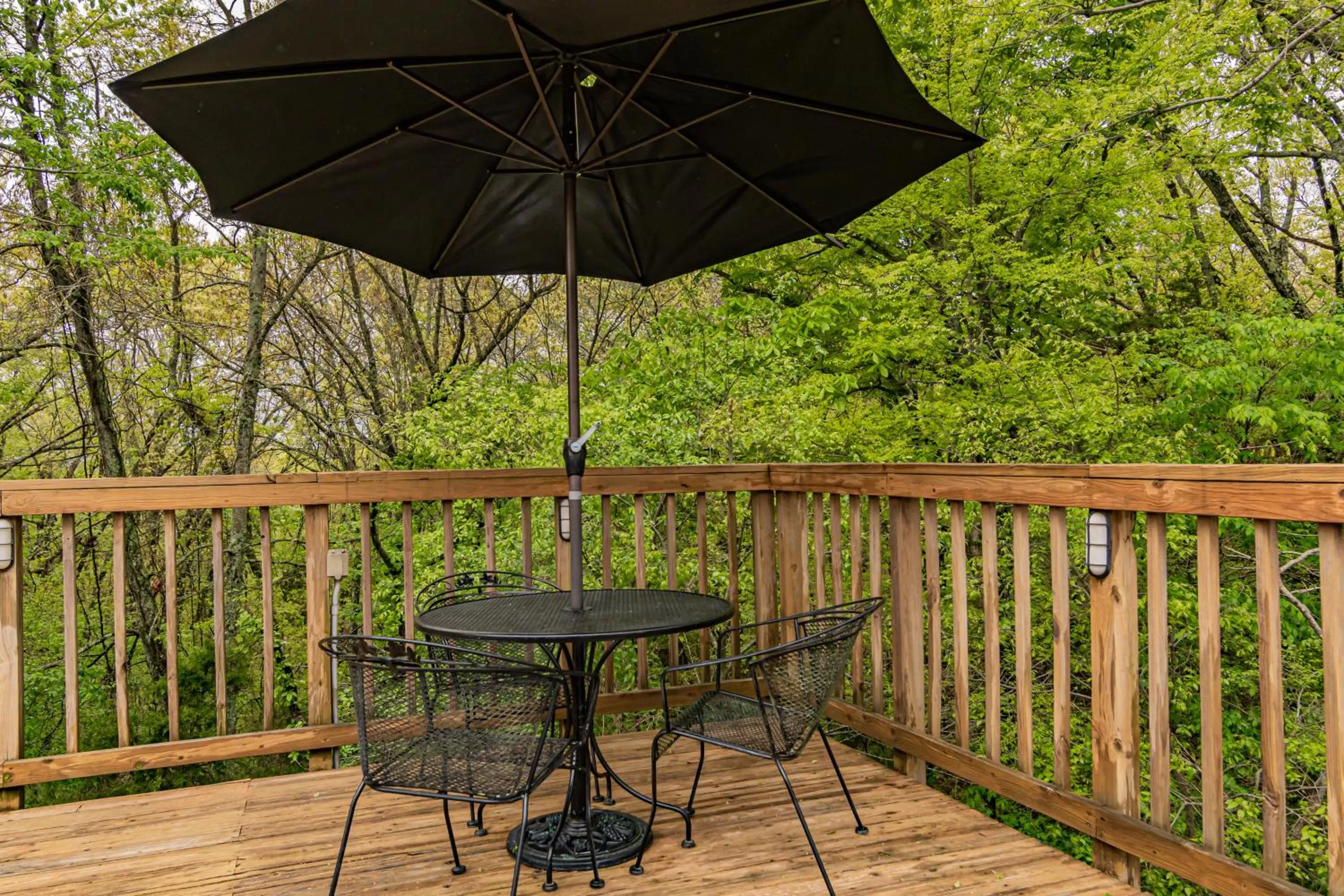 Patio in Autumn Creek Branson