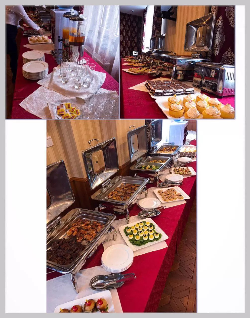 Food and drinks in Platinum Hotel Ulaanbaatar