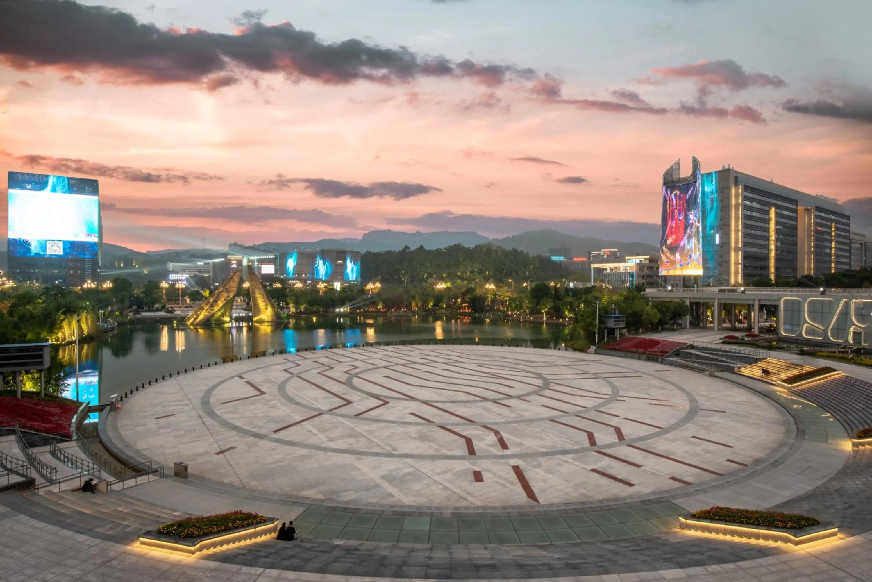 Nearby landmark in Junluxe Hotel Guangzhou Science City