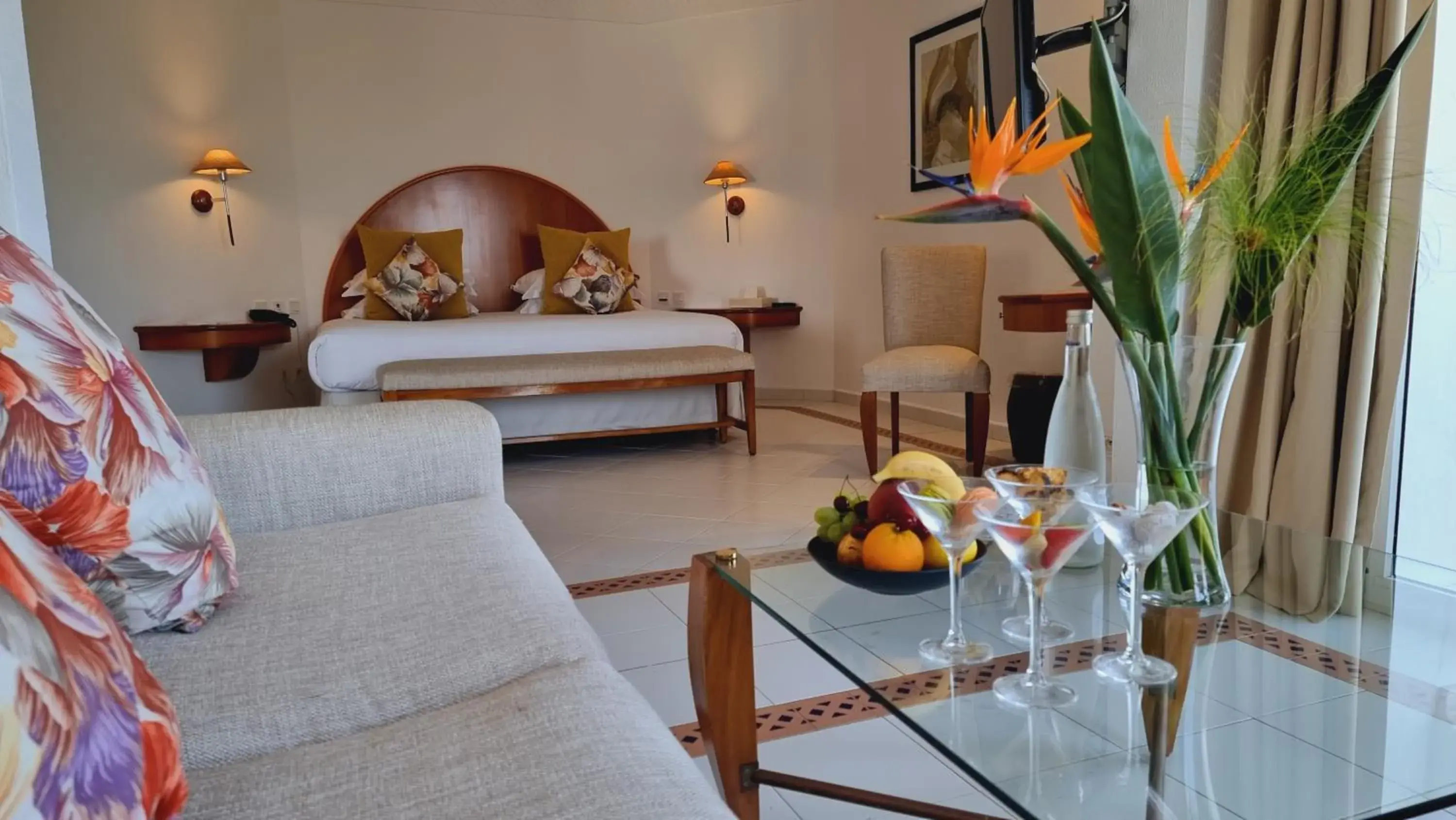 Executive Suite with Sea View in Marina Smir Hotel & Spa Executive Suite with Sea View in Marina Smir Hotel & Spa