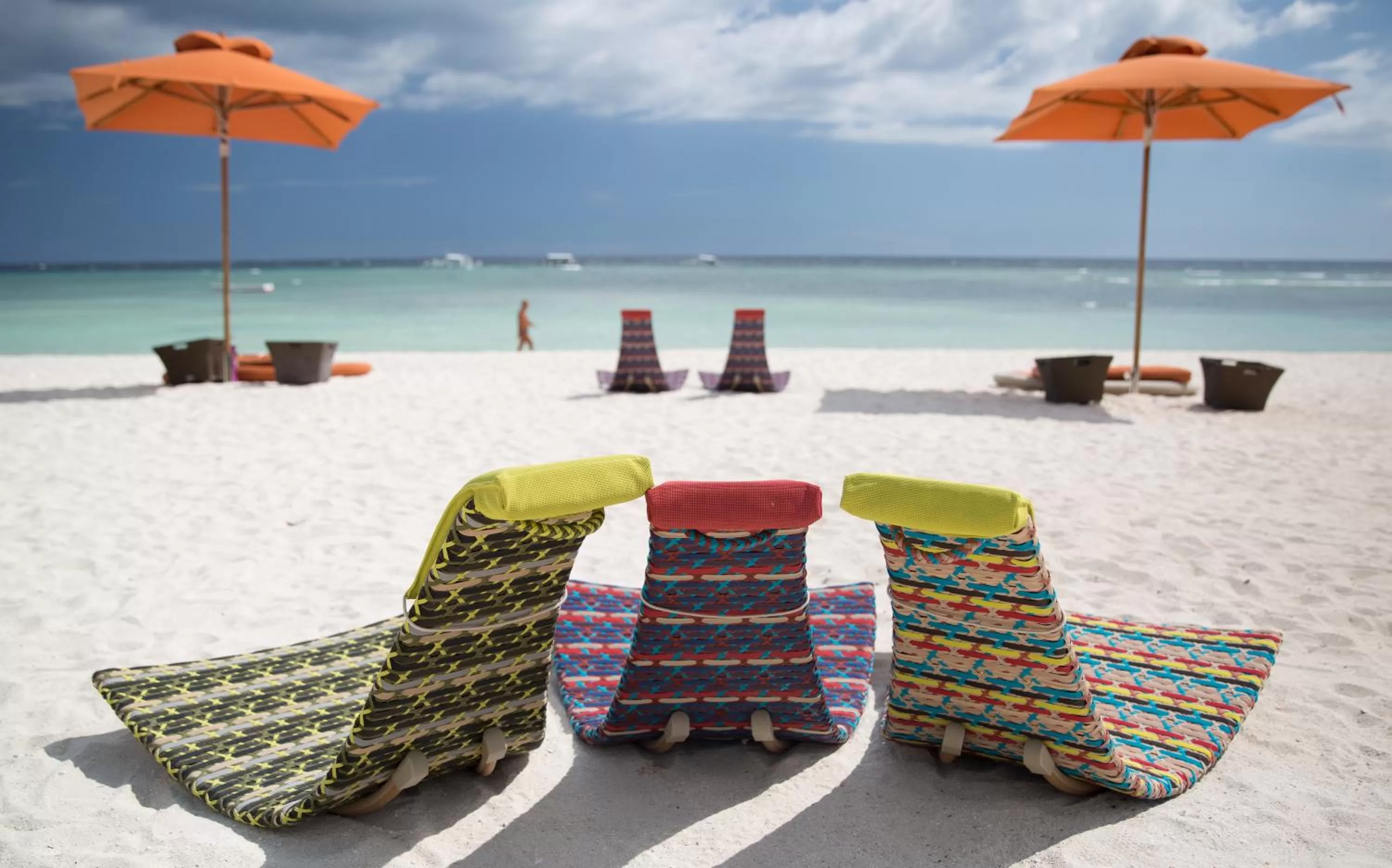 Decorative detail in Oceanica Resort Panglao, Bohol