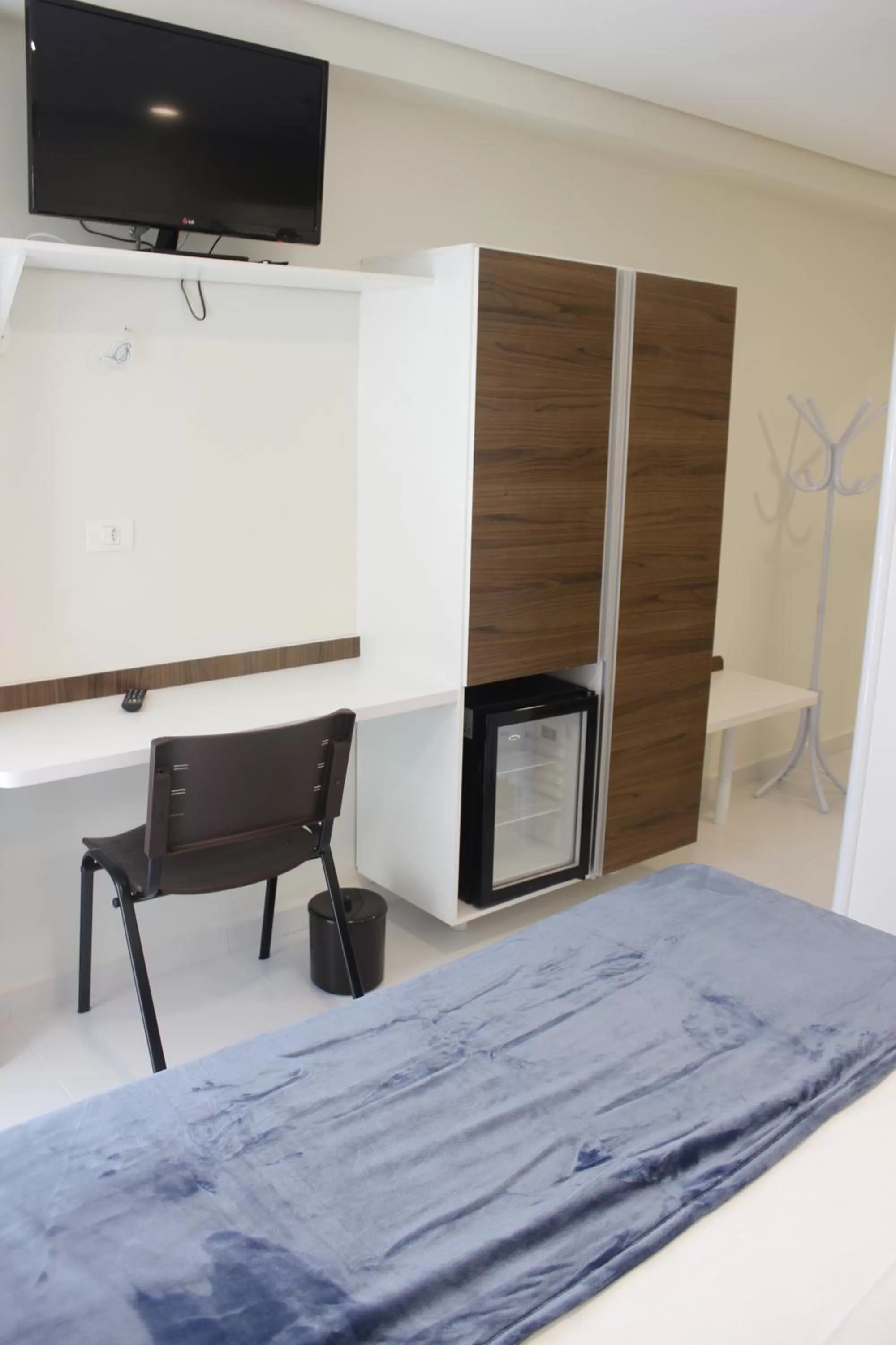 Photo of the whole room, Bed in Floresta Hotel - Expo C Norte - Distrito Anhembi