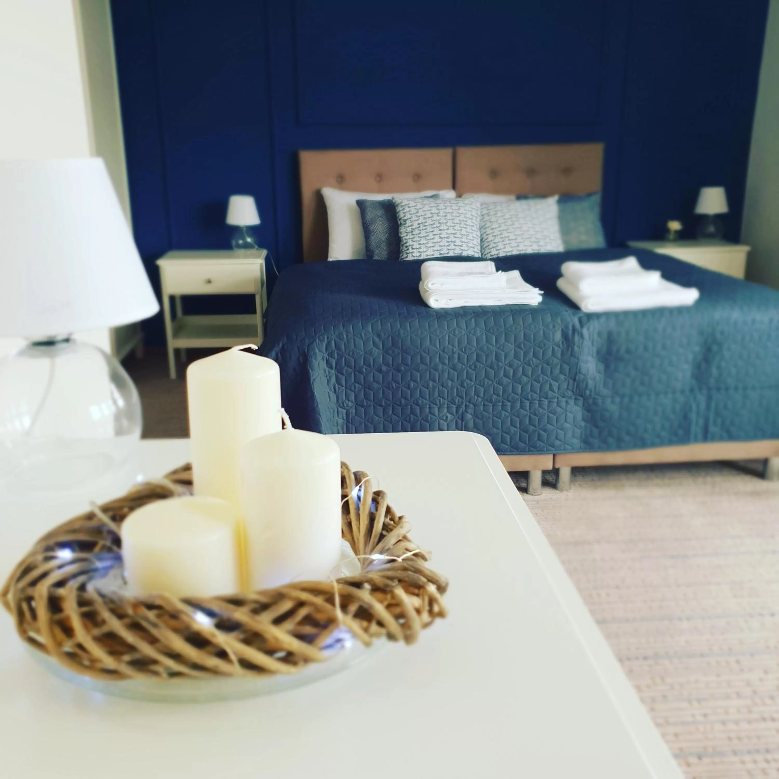 Photo of the whole room, Bed in JACHTOWA Hotel i Restauracja