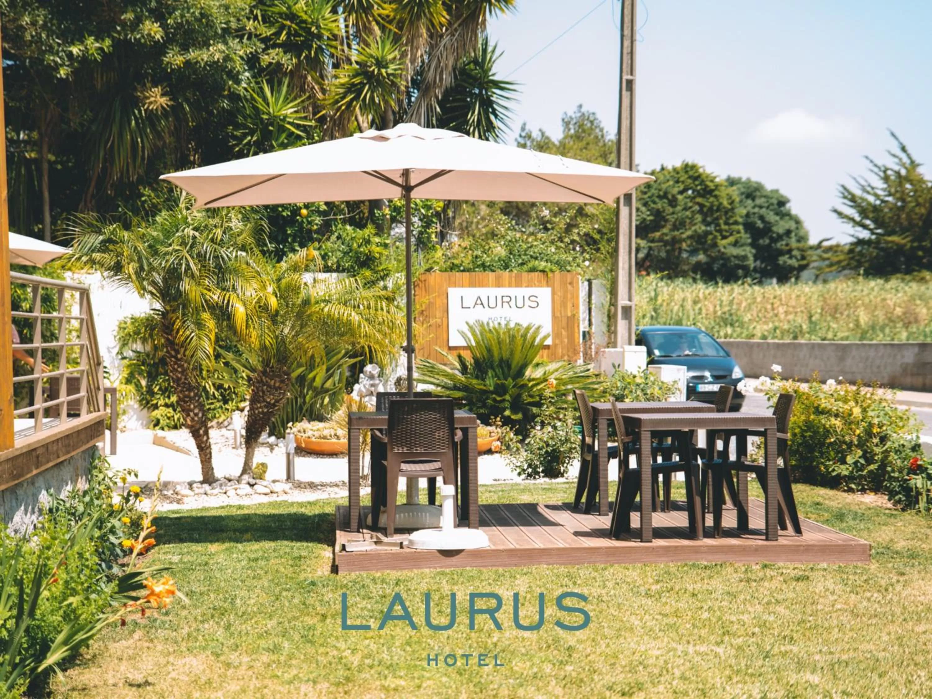 Property building in Laurus Hotel