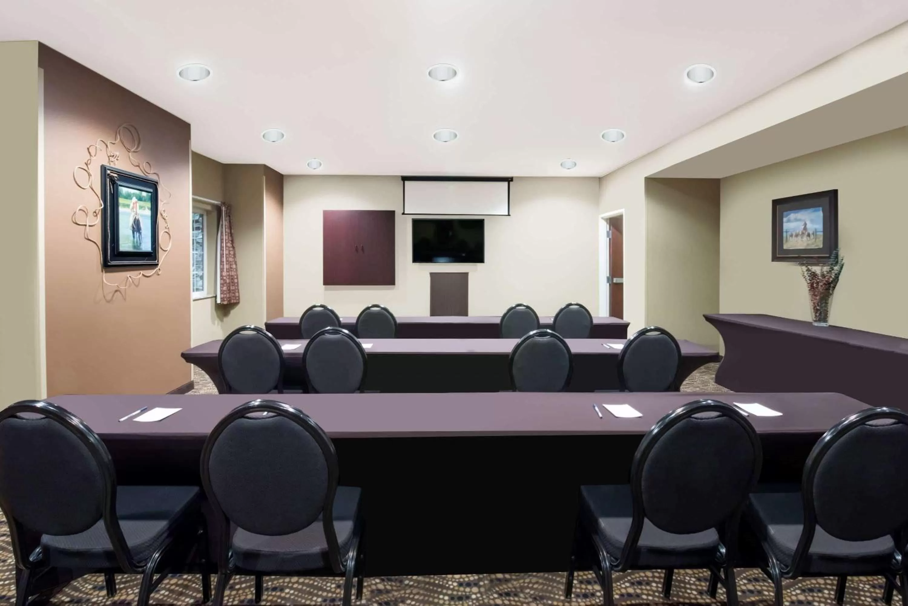 On site in Microtel Inn & Suites