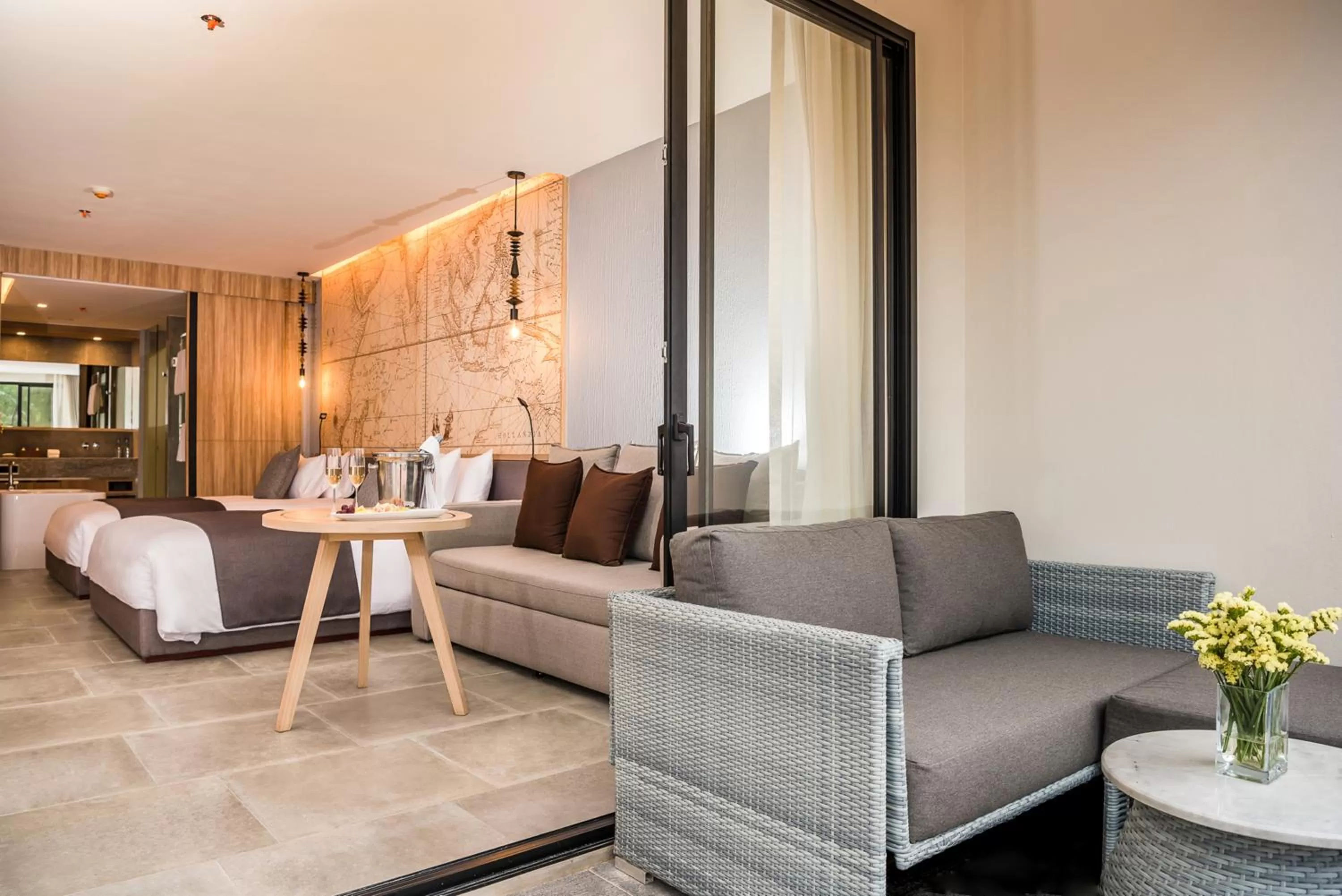 Balcony/Terrace in La Vela Khao Lak - SHA Extra Plus