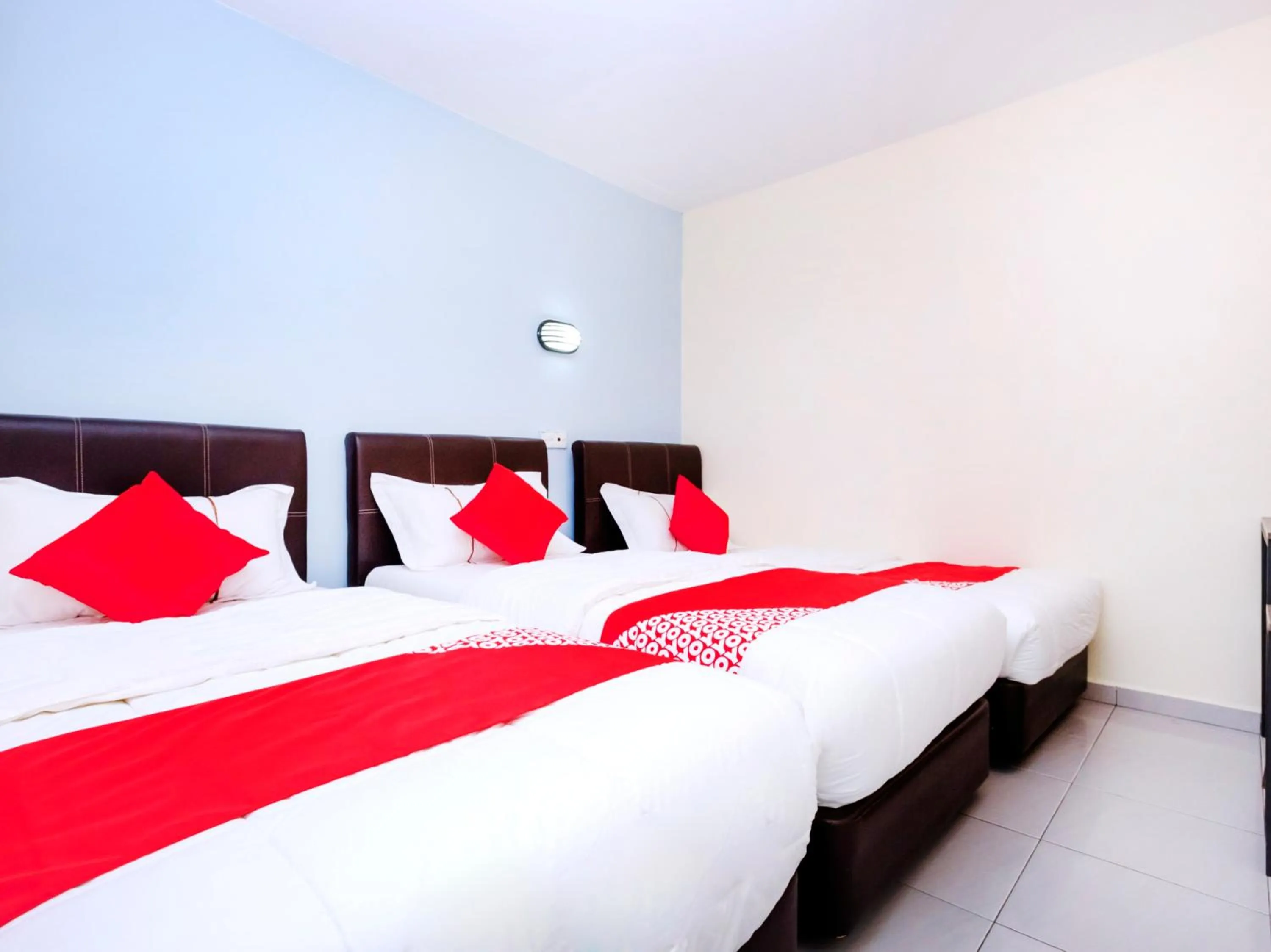 Bedroom, Bed in Super OYO 494 EG Hotel