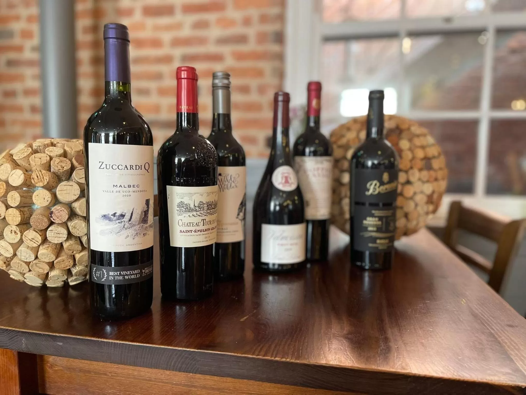 Alcoholic drinks in The Rest Hotel