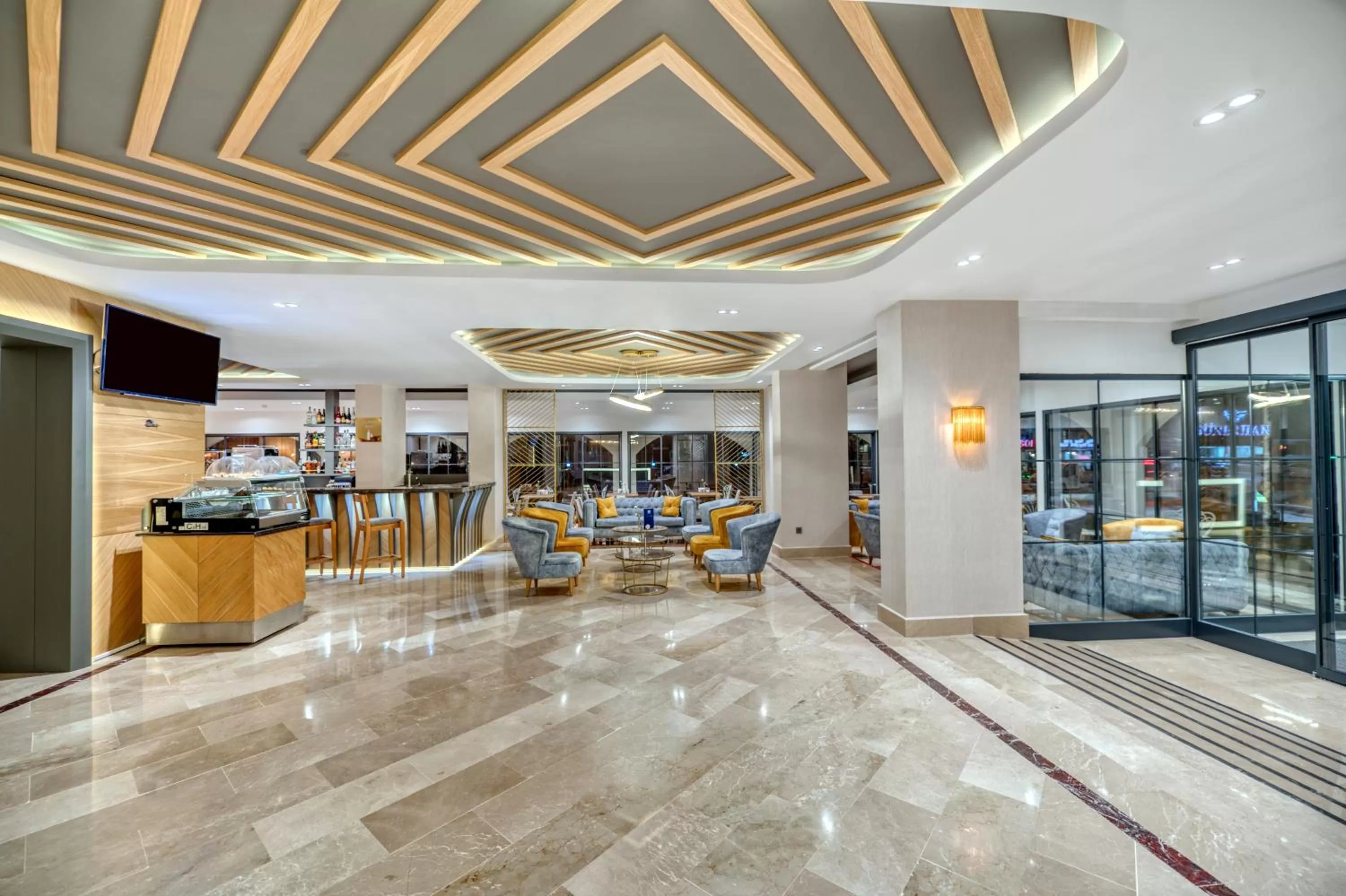 Lobby or reception in Sealife Lounge - Adult only