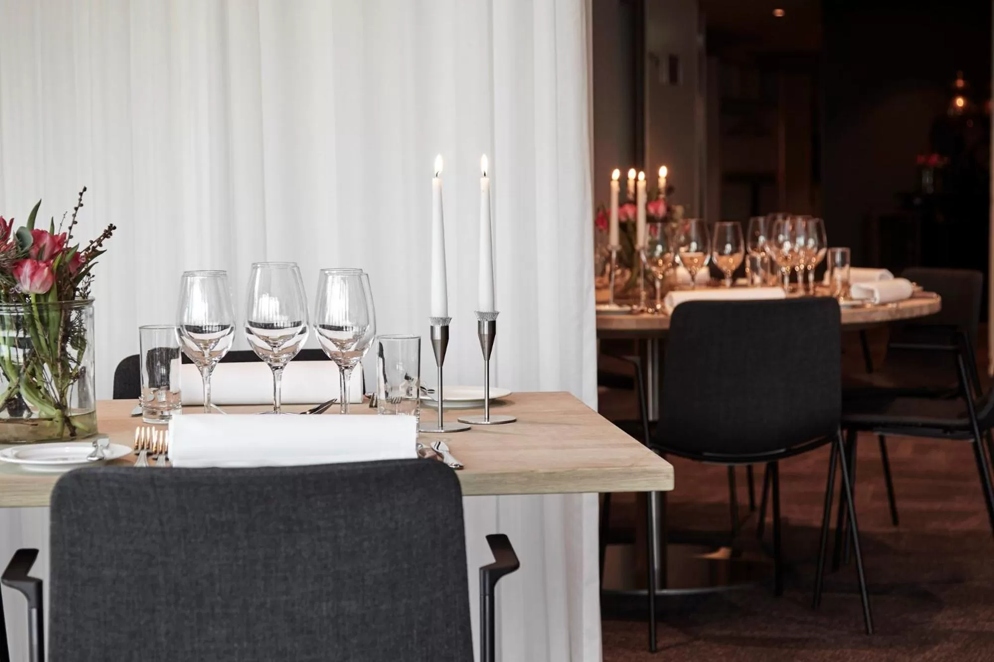 Restaurant/places to eat in Comwell Kongebrogaarden