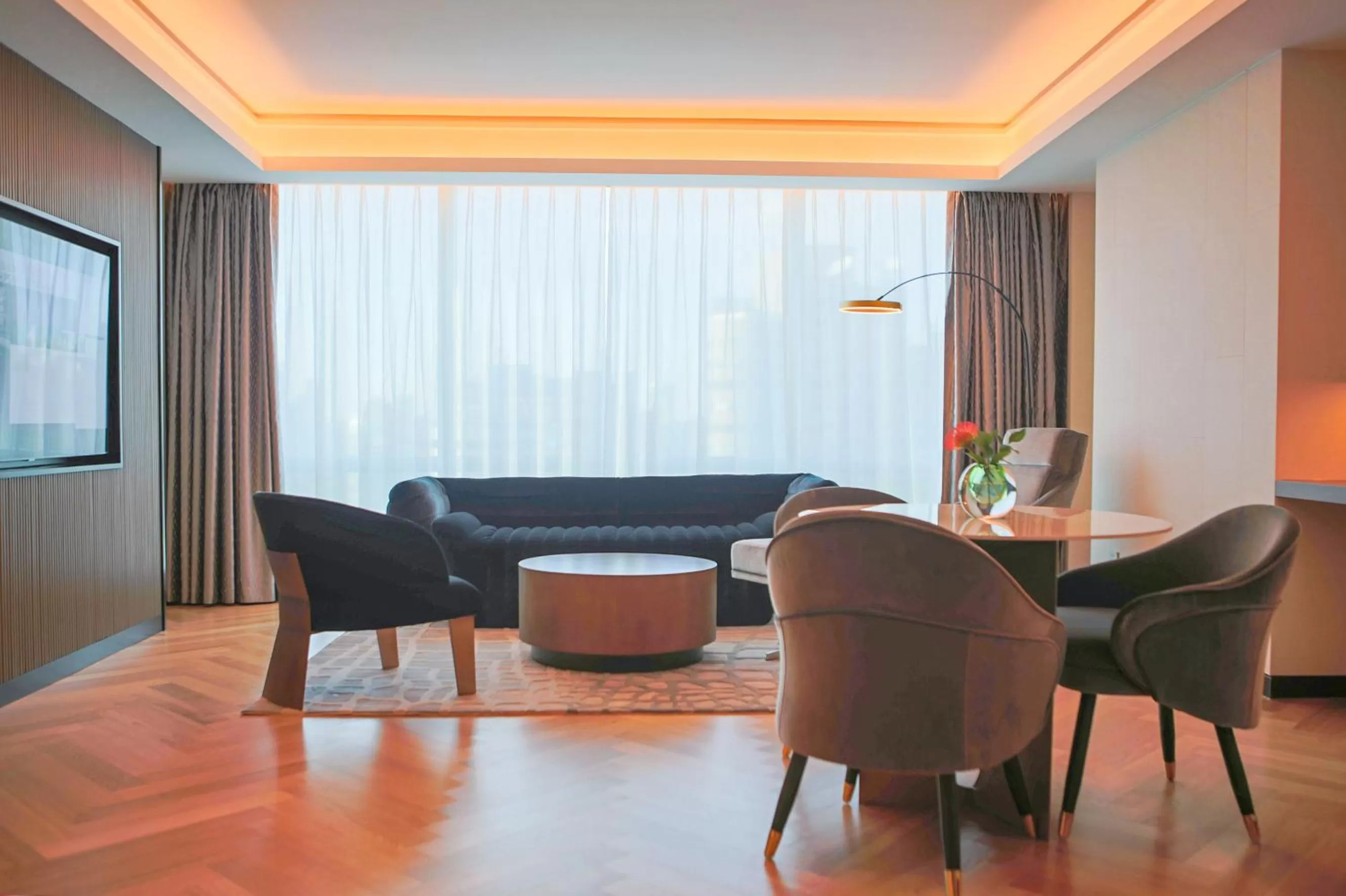 Living room in Pullman Shanghai Central