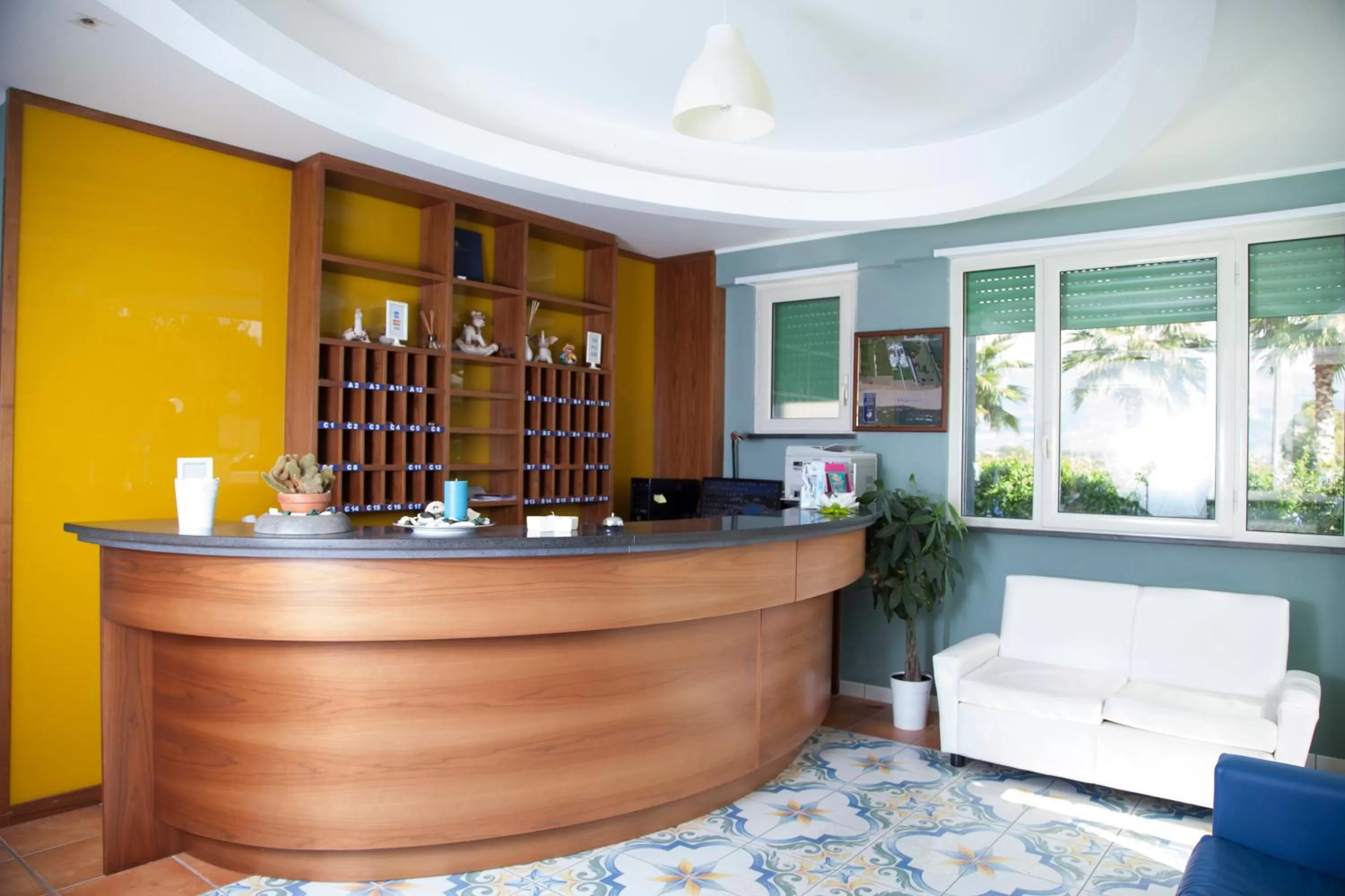 Lobby or reception in Medea Beach Resort