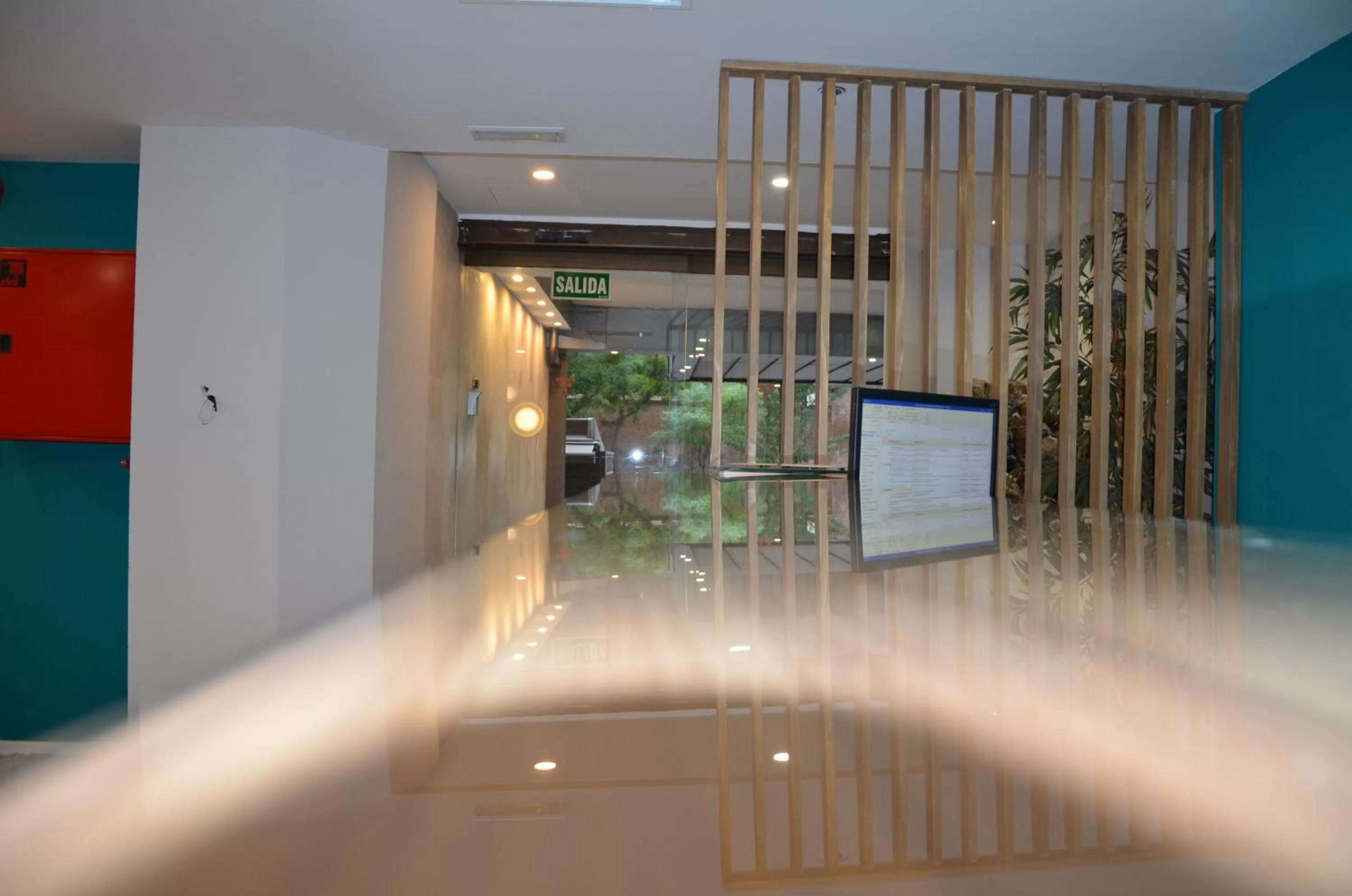 Lobby or reception in Boutique Urban Madrid Génova