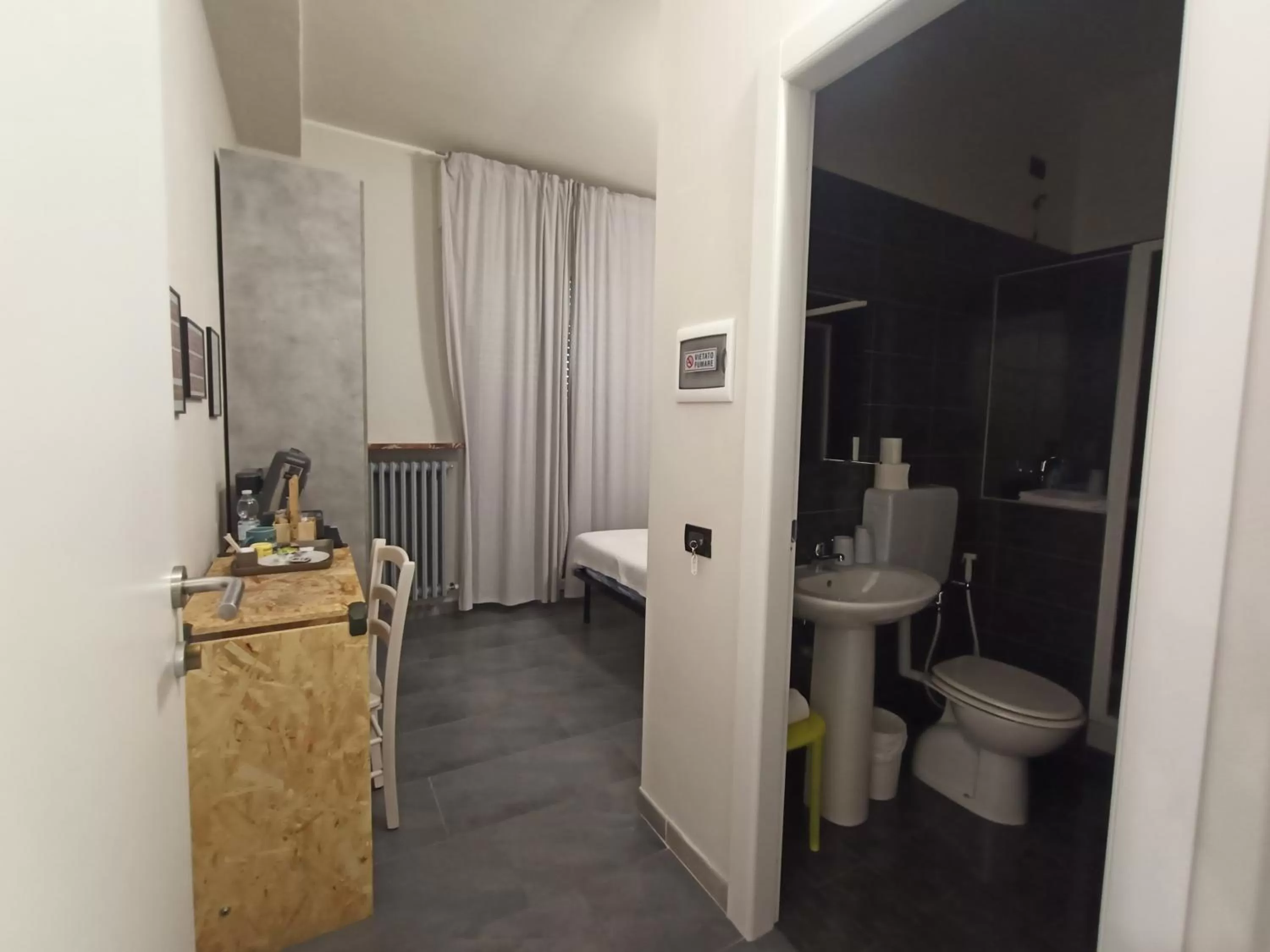 Bed in LE MURA Foresteria