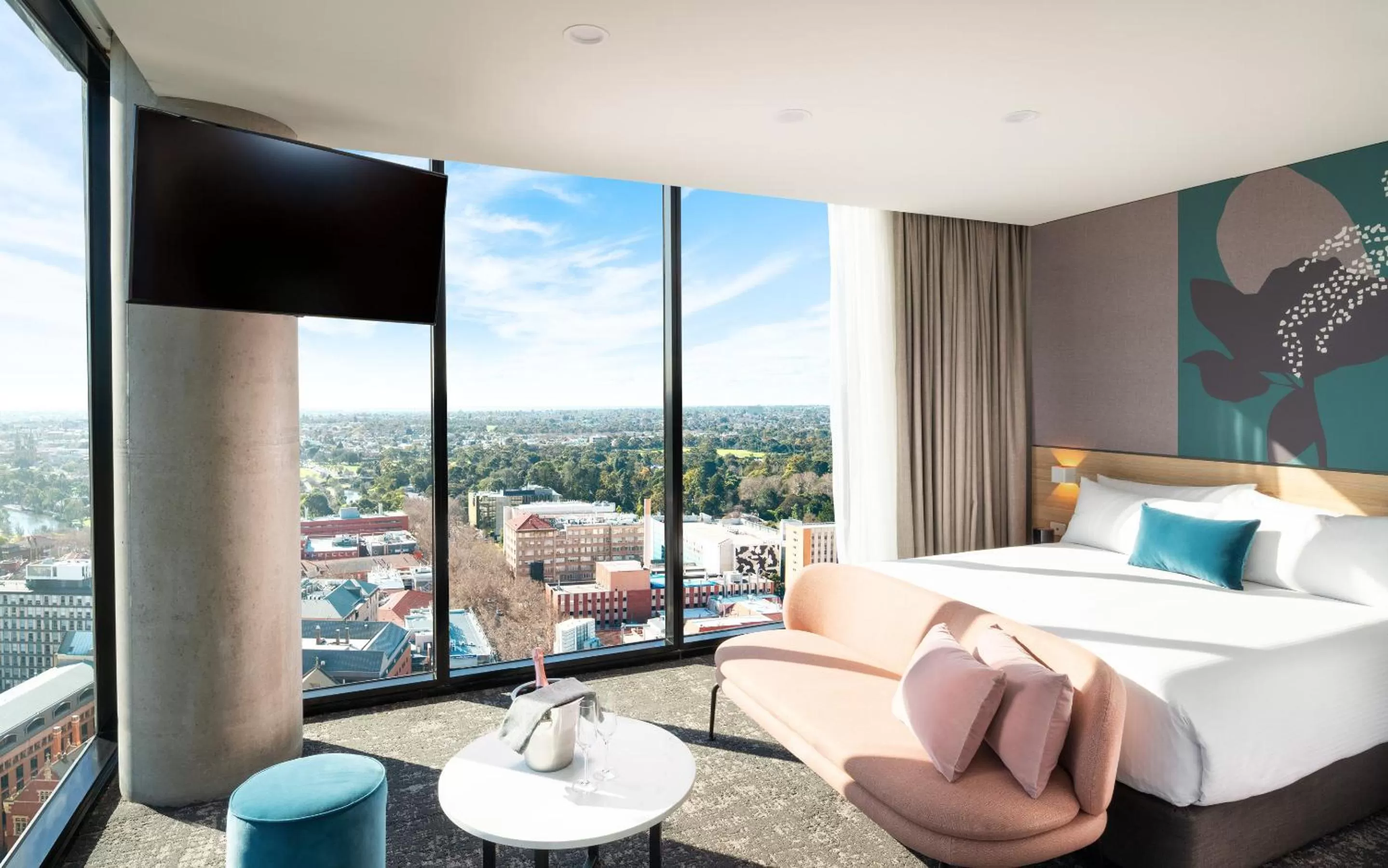 Photo of the whole room, Bed in Crowne Plaza Adelaide by IHG