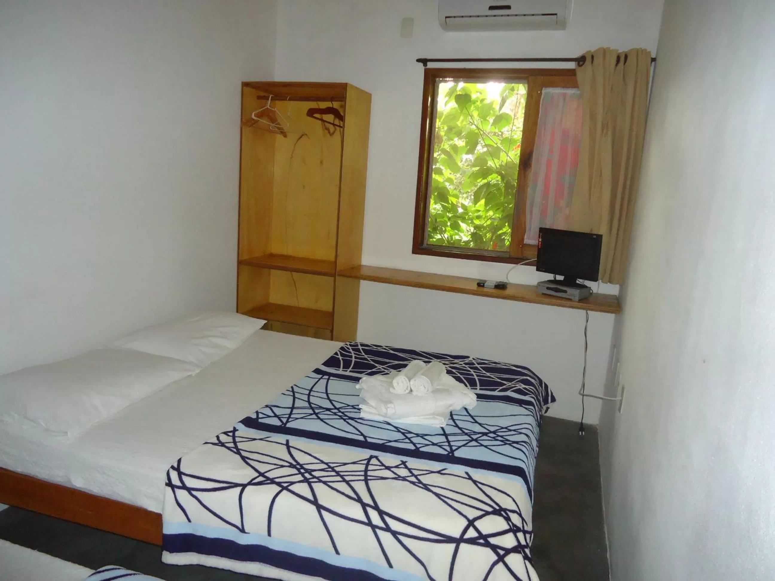 Bed in Pousada Aba da Serra