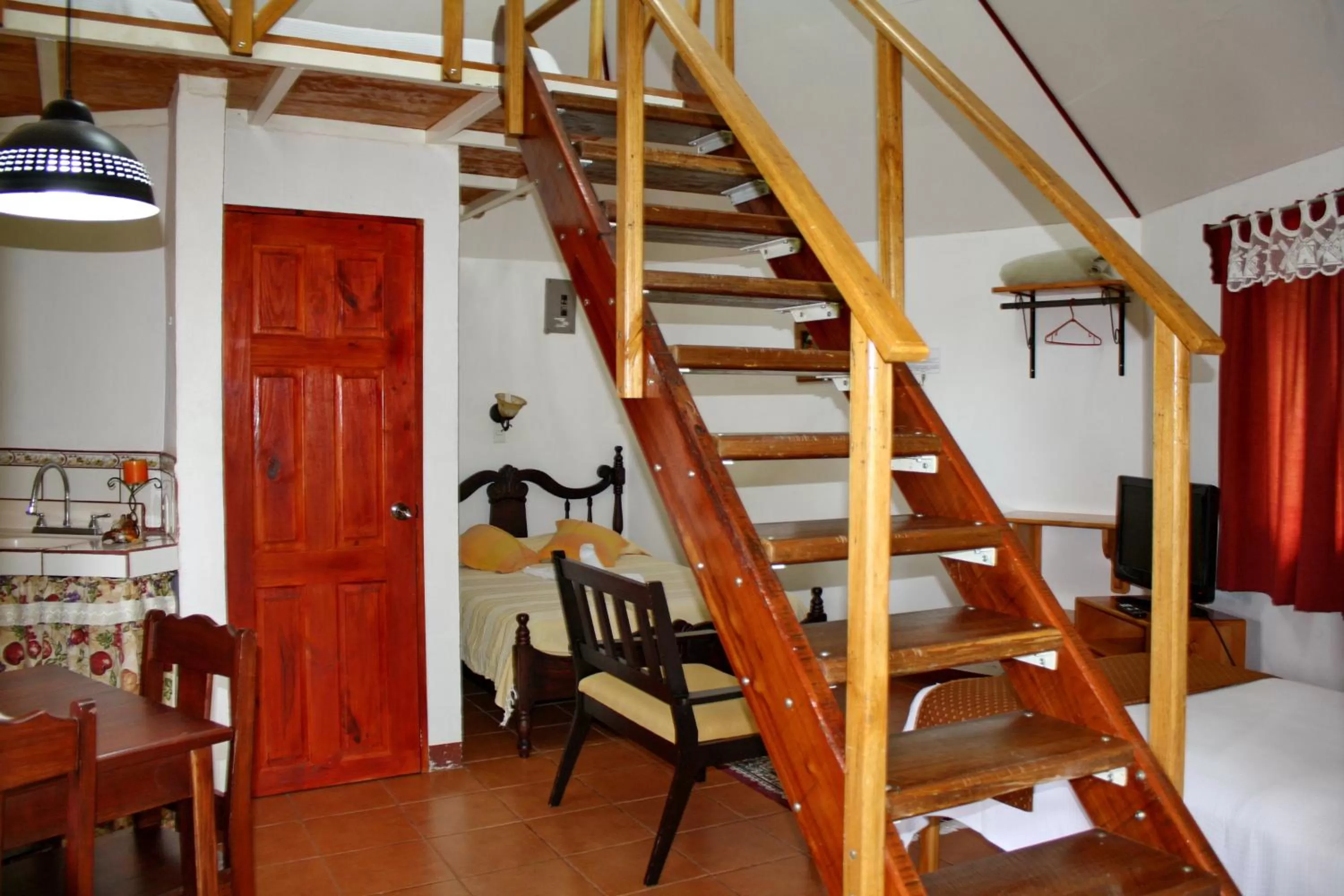 Dining Area in Cabañas Green House