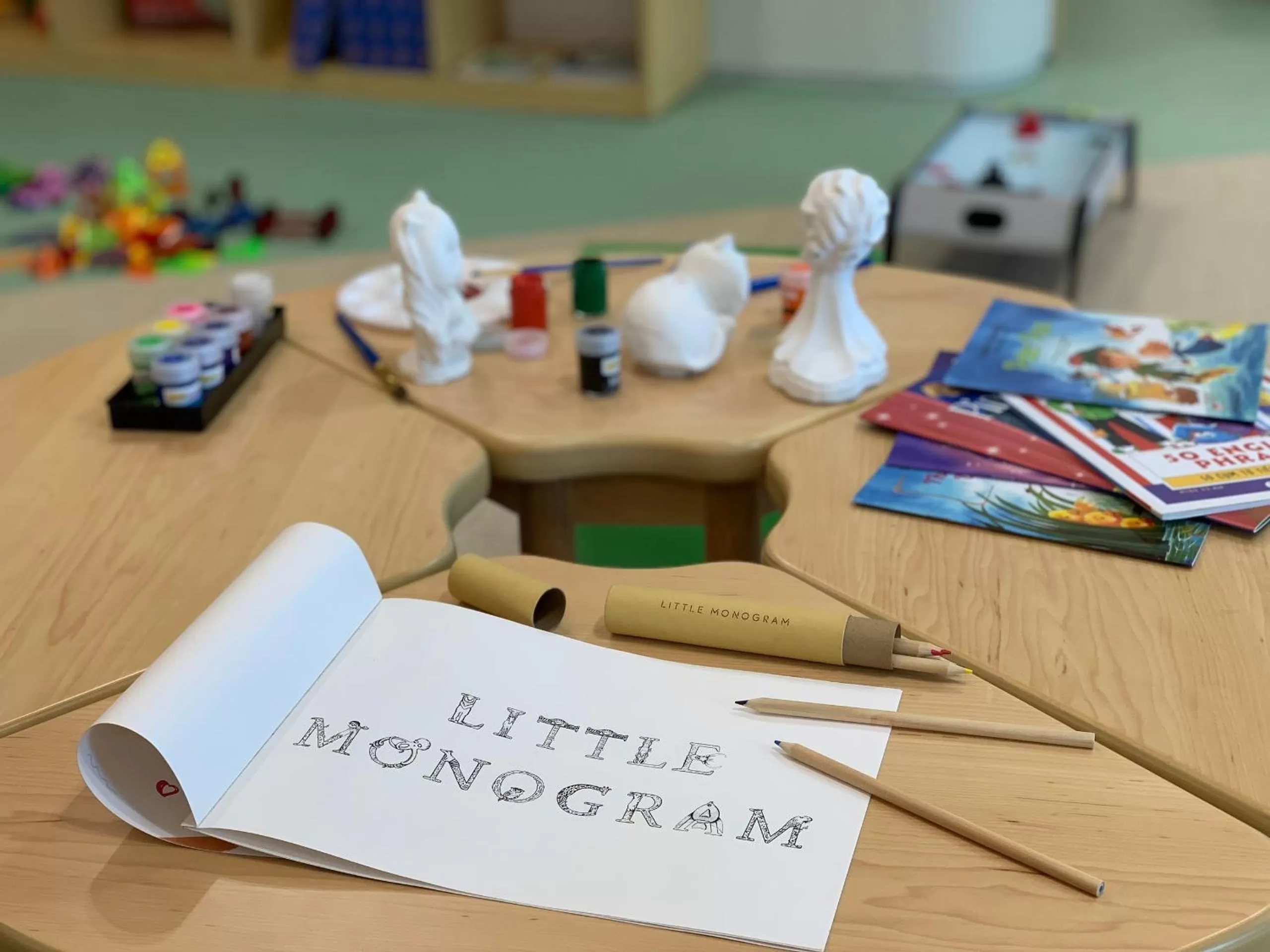 Kids's club in Shilla Monogram Danang