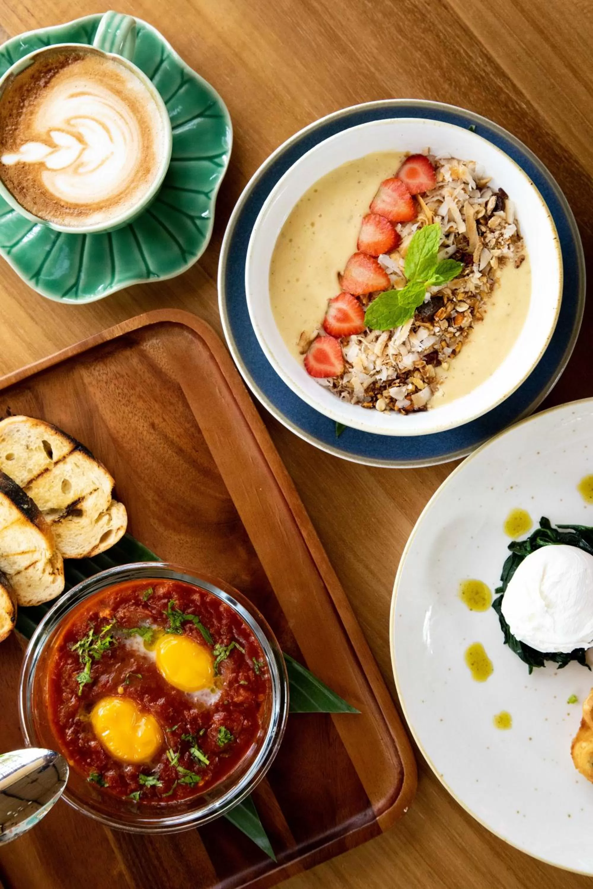 Breakfast in Deep Roots Dive & Yoga Resort