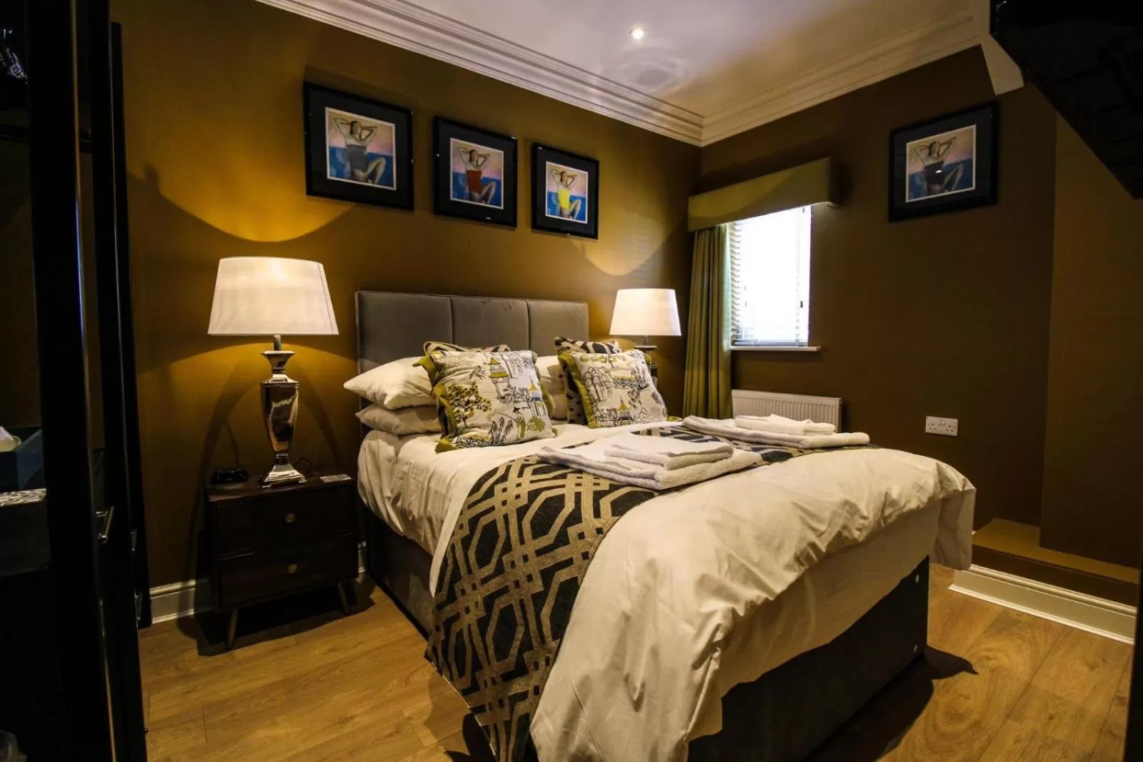 Bed in Three Horseshoes Leamside