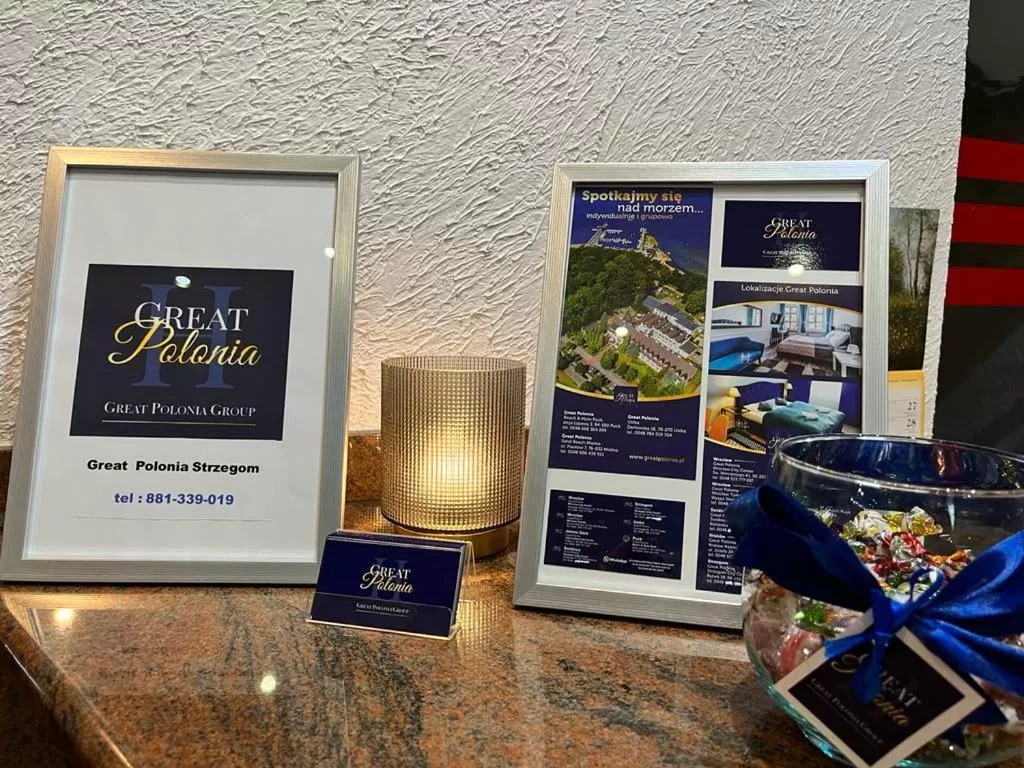 Lobby or reception in Great Polonia Strzegom City Center