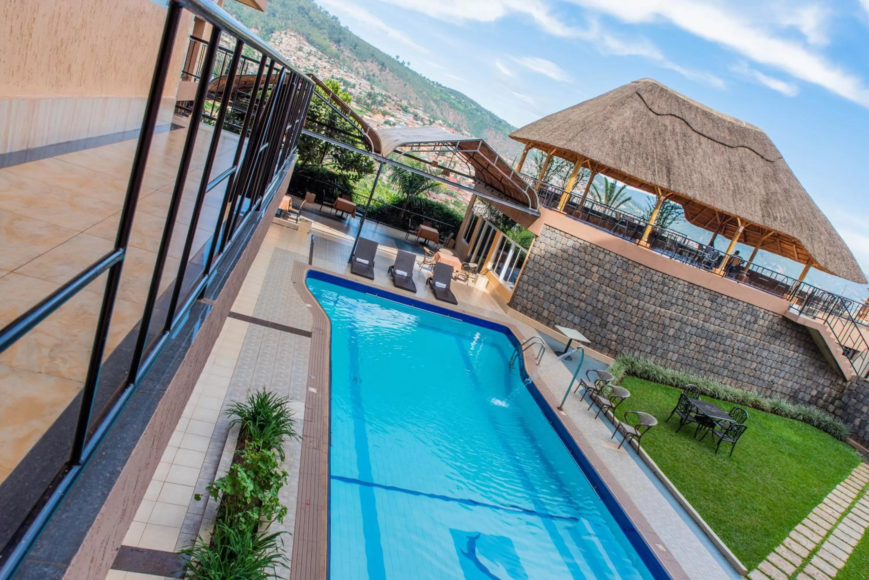 Property building in Kigaliview Hotel and Apartments