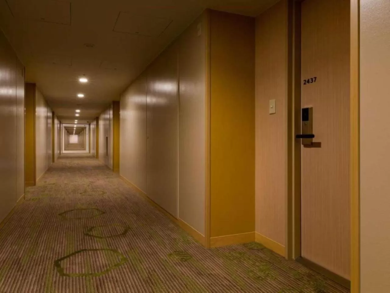 Area and facilities in Shinjuku Prince Hotel