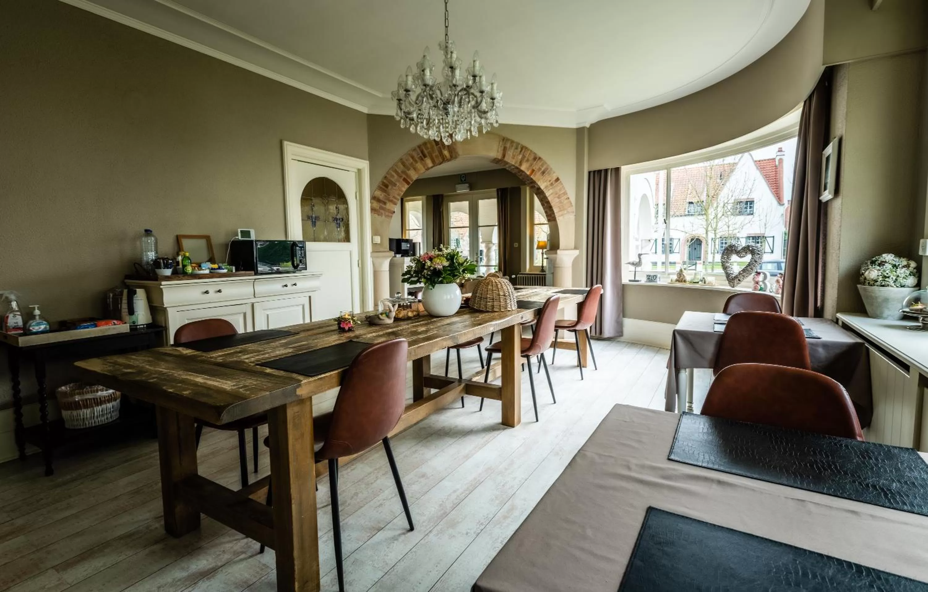 Seating Area in B&B Maison Rabelais