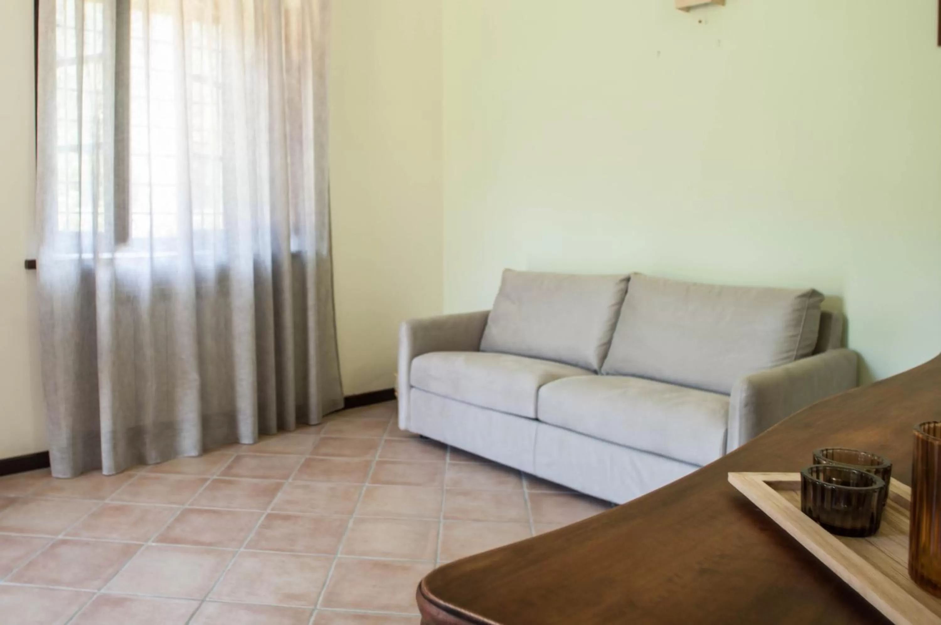 Living room, Seating Area in CASALE LA FATA -tipico toscano immerso nelle colline tra Lucca e Versilia, 6 appartamenti indipendenti