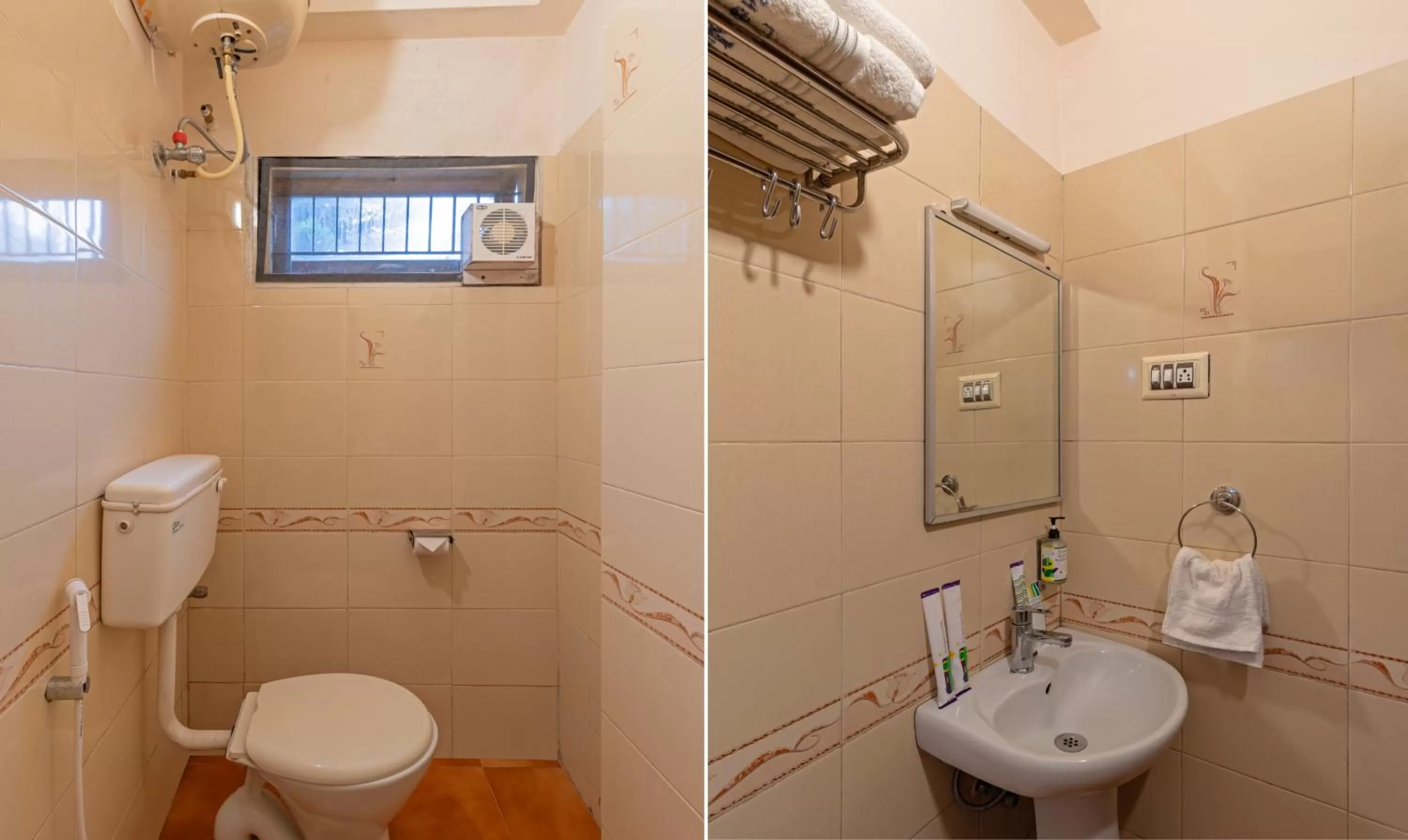 Bathroom in Treebo Kodai Kings Park, 650 M From Kodai Lake