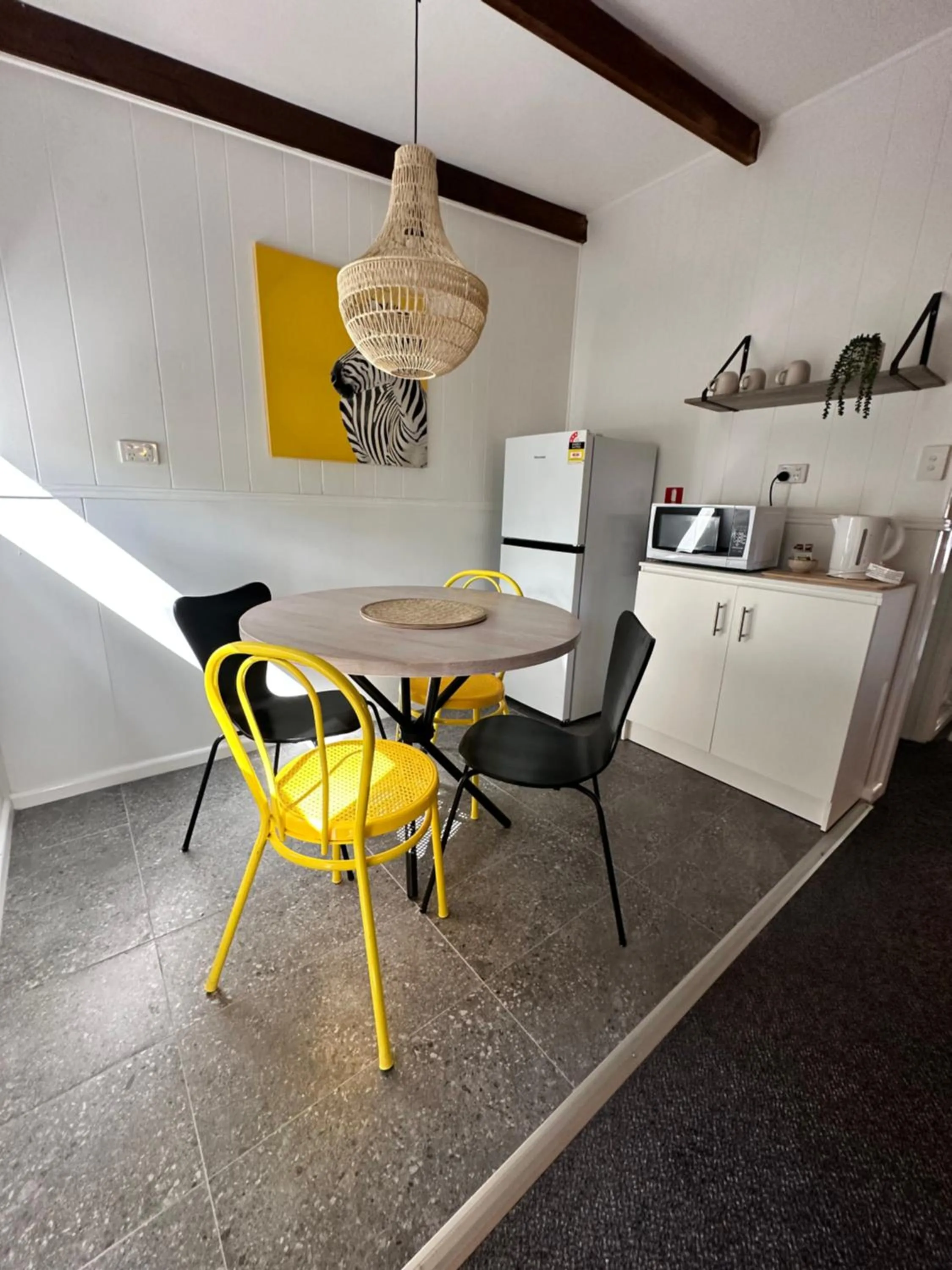 Dining area in Colonial Village Resort