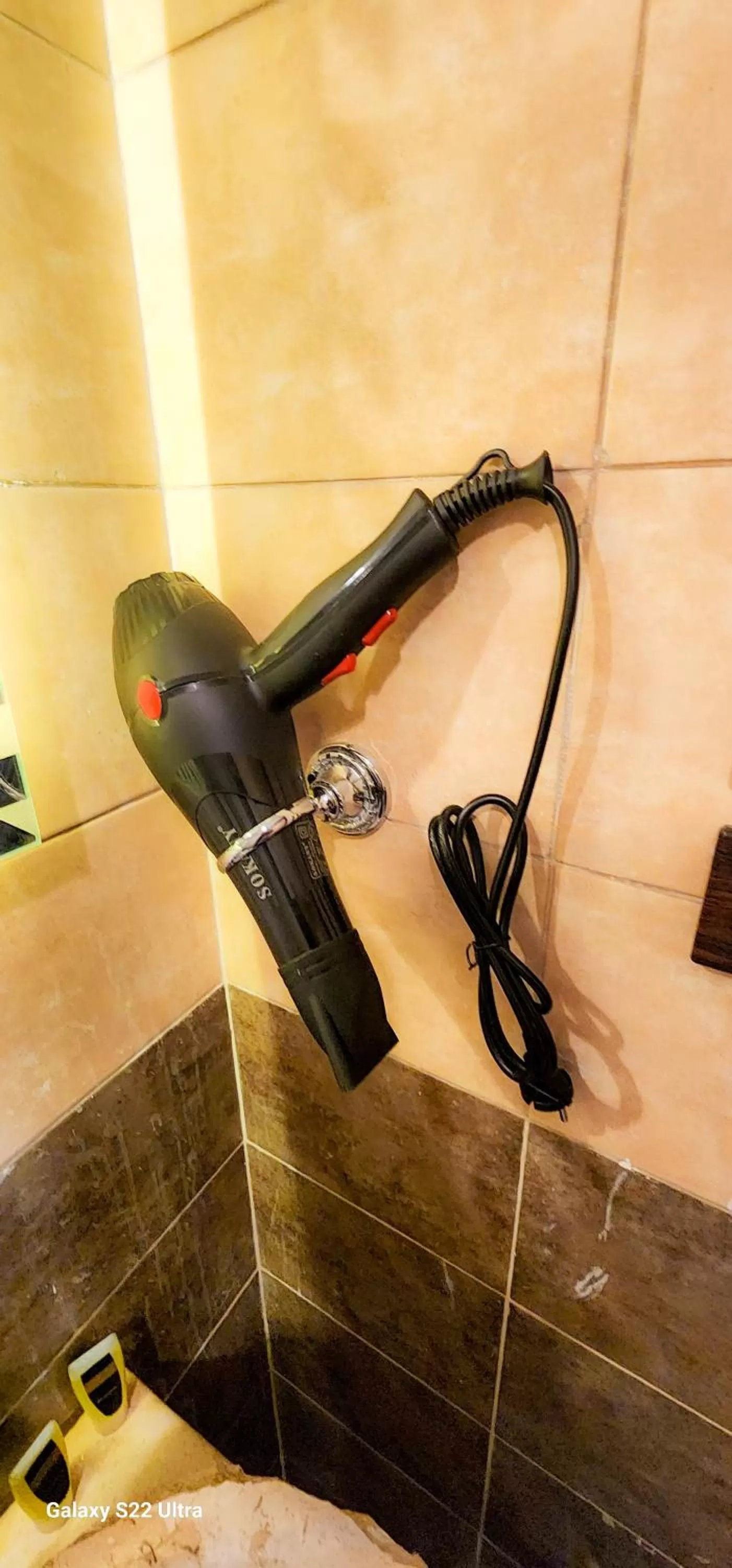 Shower, Bathroom in King Cheops Inn - Pyramid View