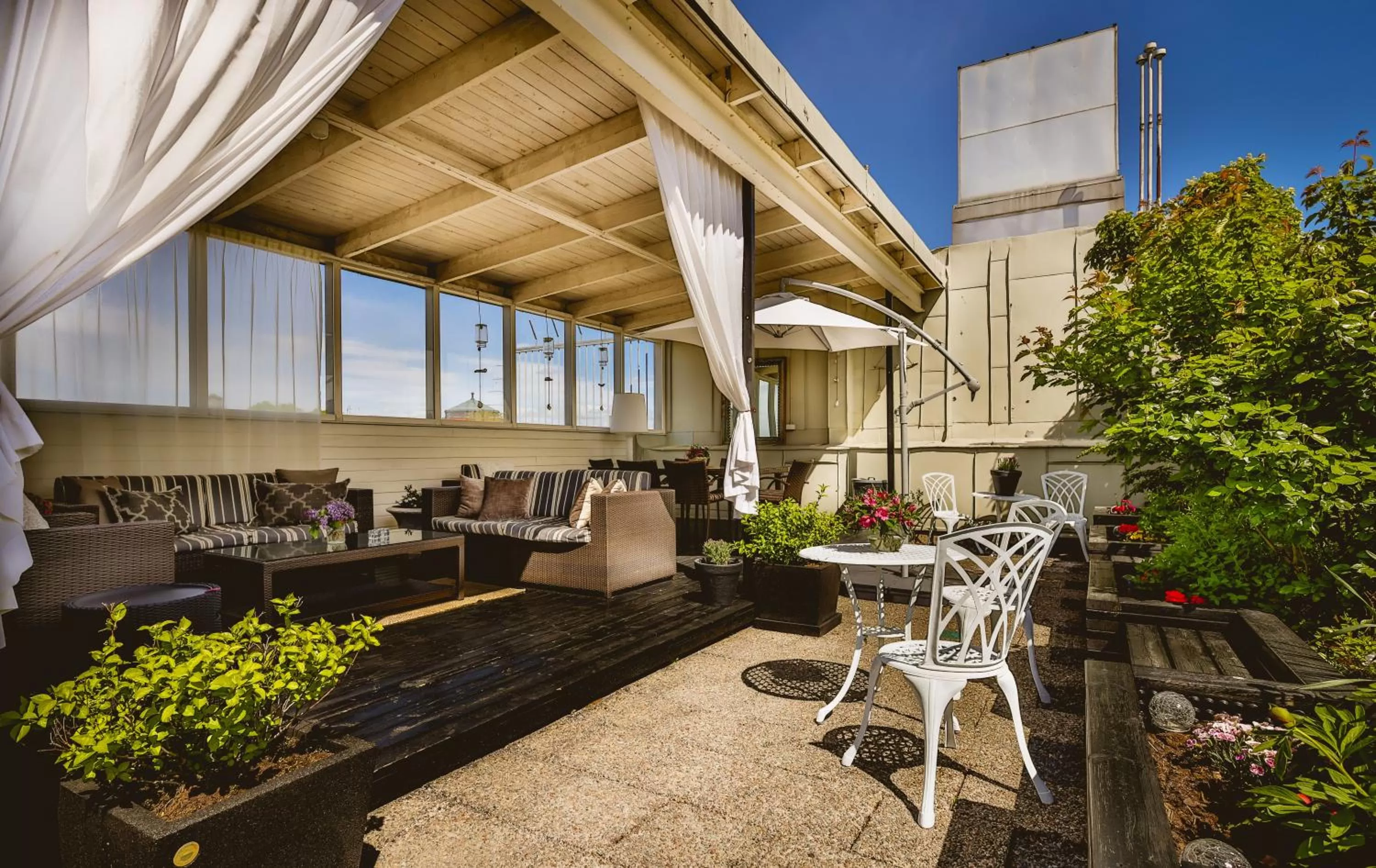 Spring in Lilla Rådmannen