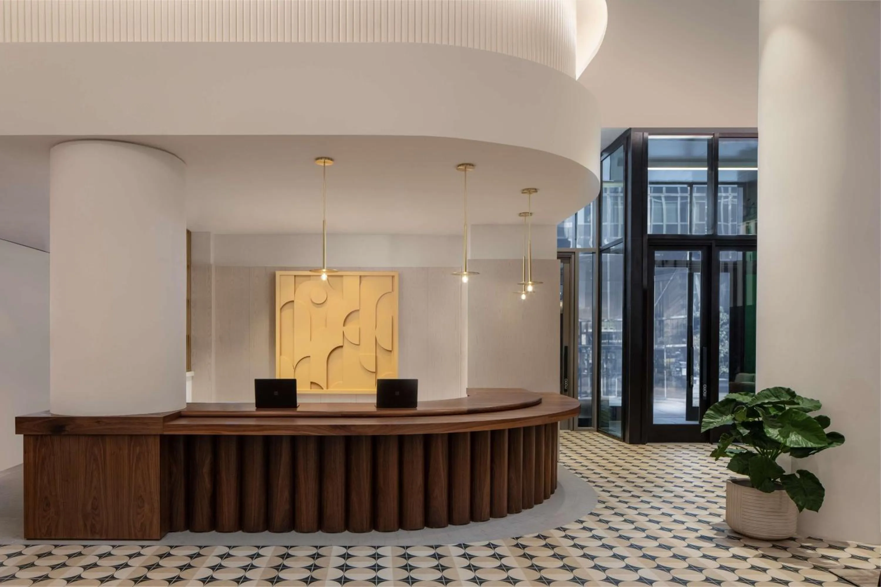 Lobby or reception in Motto By Hilton New York City Times Square