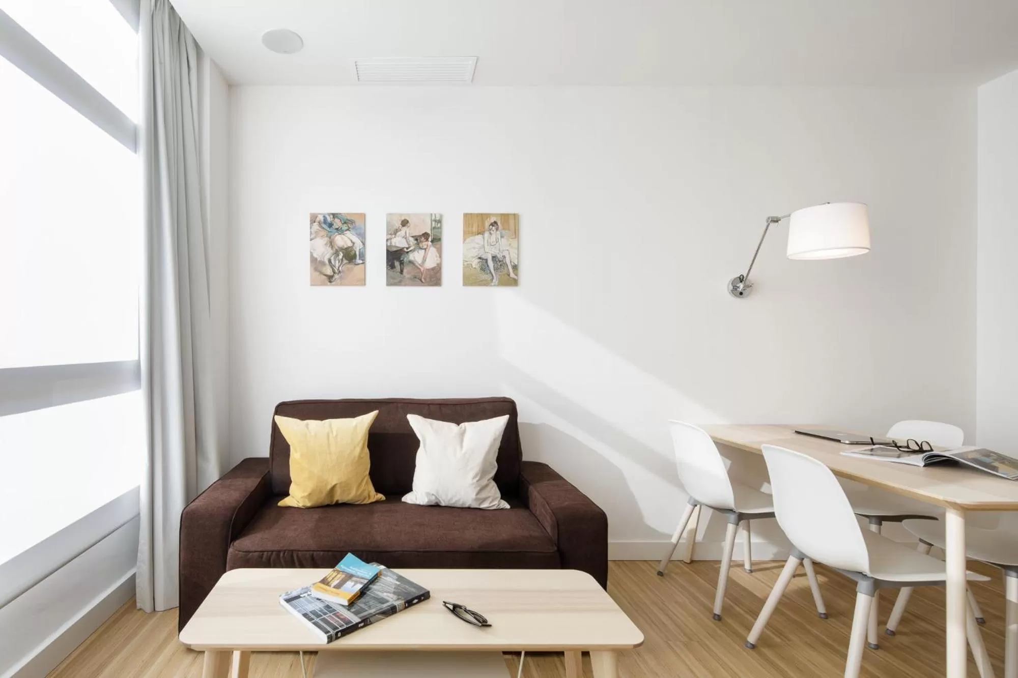 Seating area in Mush Room Apartamentos