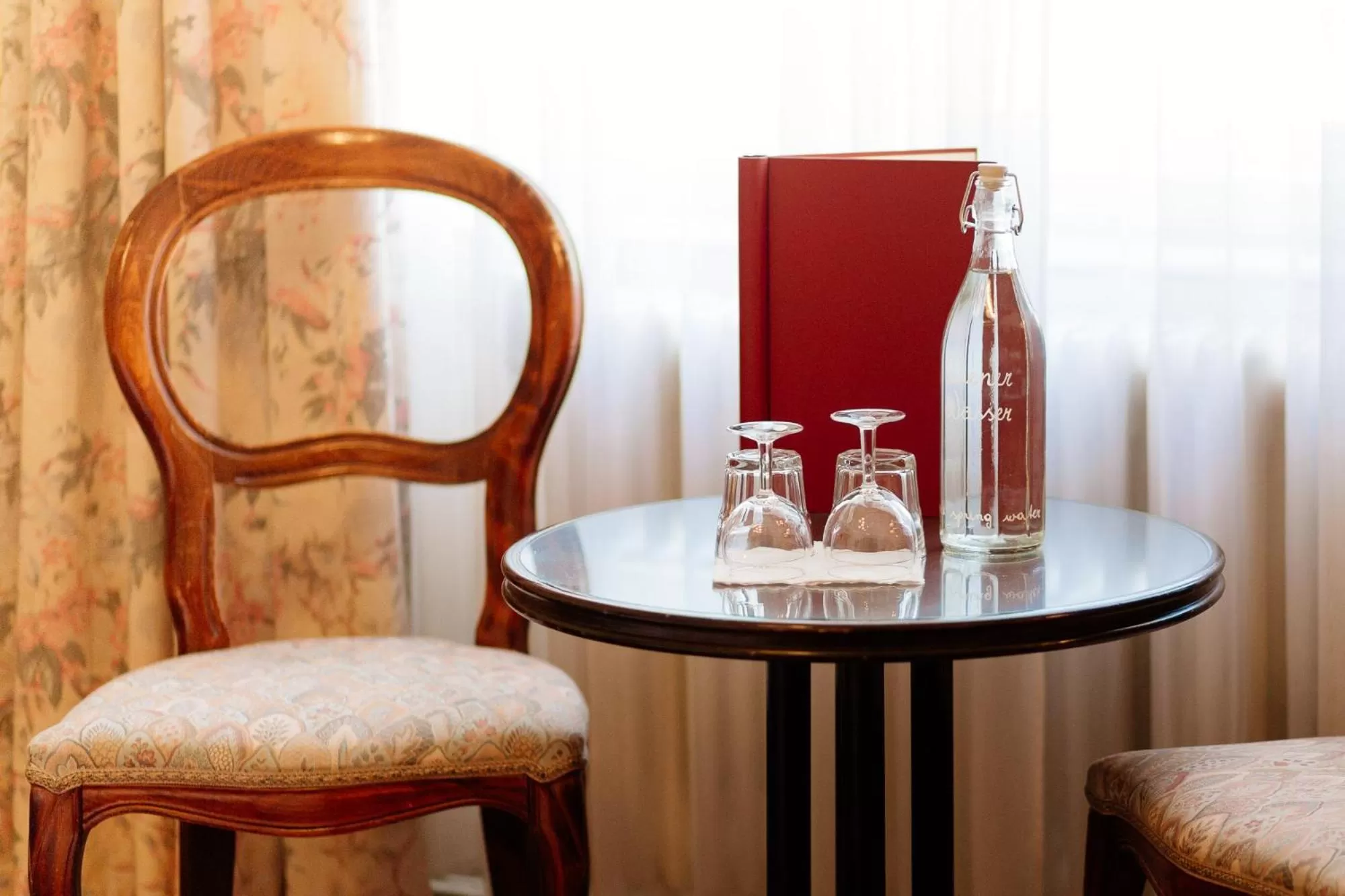 Decorative detail in Boutique Hotel Nossek