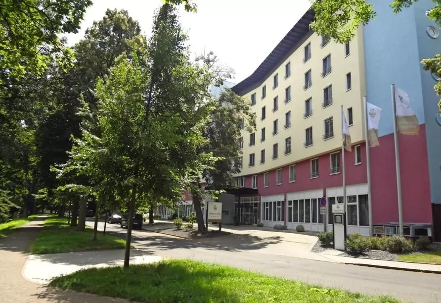 Property building in Parkhotel Görlitz