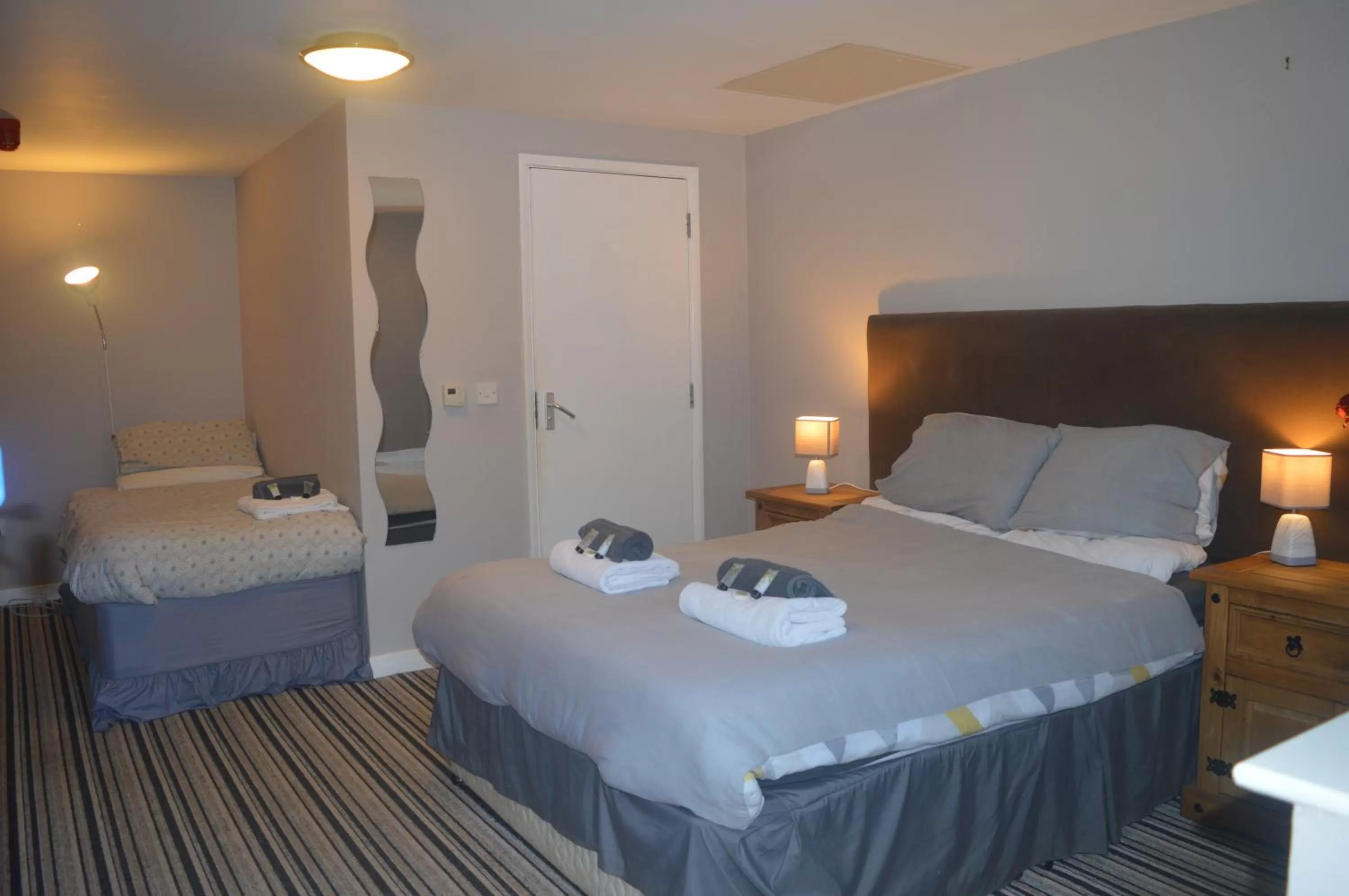 Bedroom in The Queen Victoria