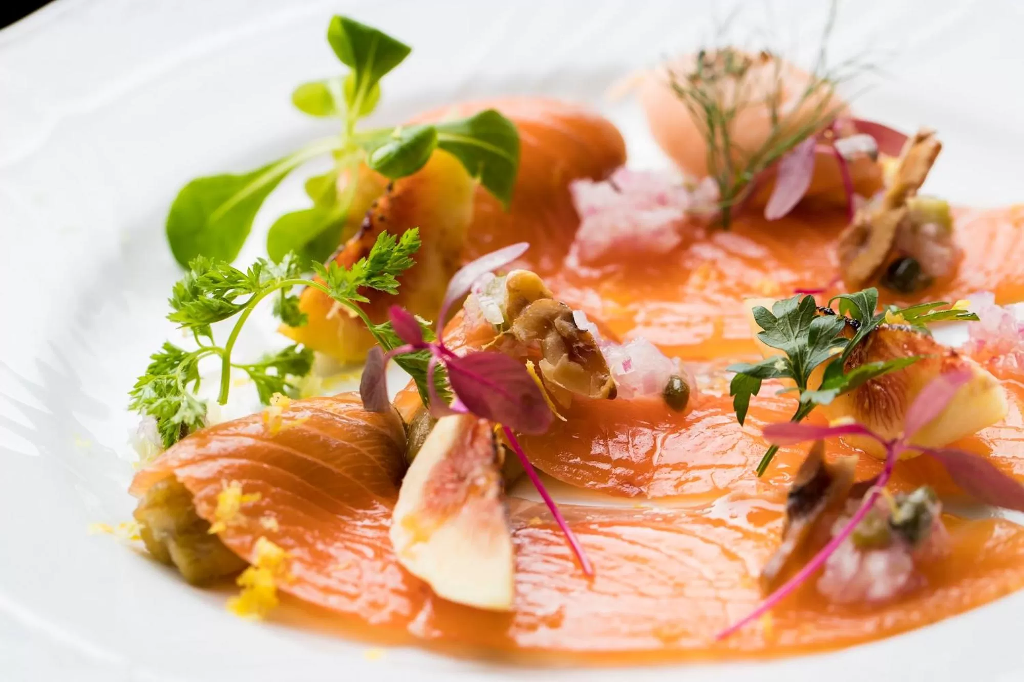 Dinner in Solaria Nishitetsu Hotel Fukuoka