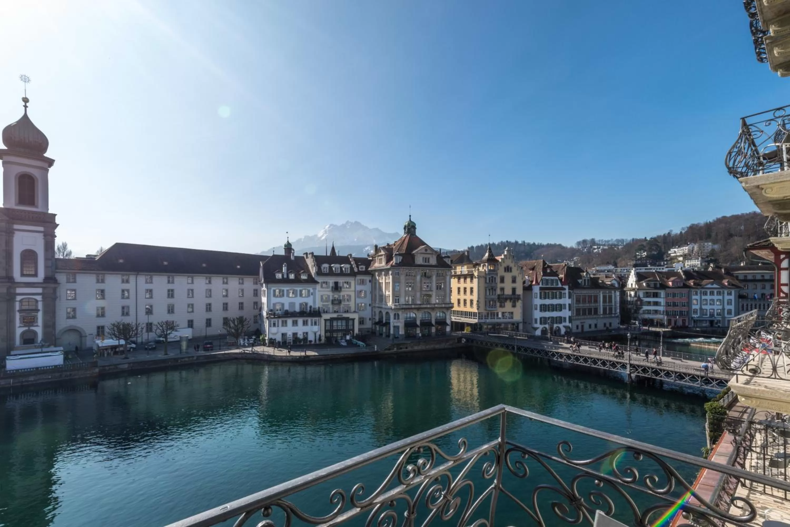 City view in Hotel des Balances