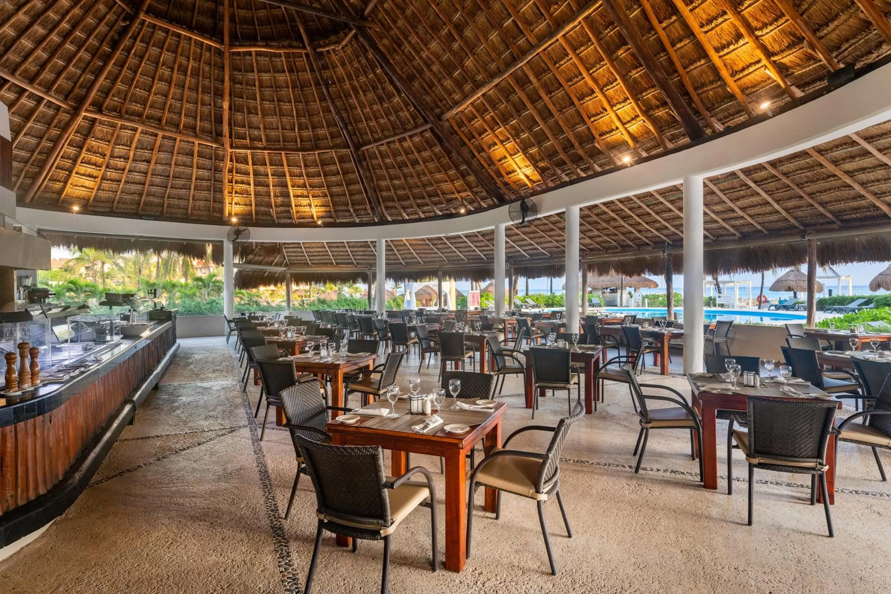 Restaurant/places to eat in Catalonia Riviera Maya Resort & Spa- All Inclusive
