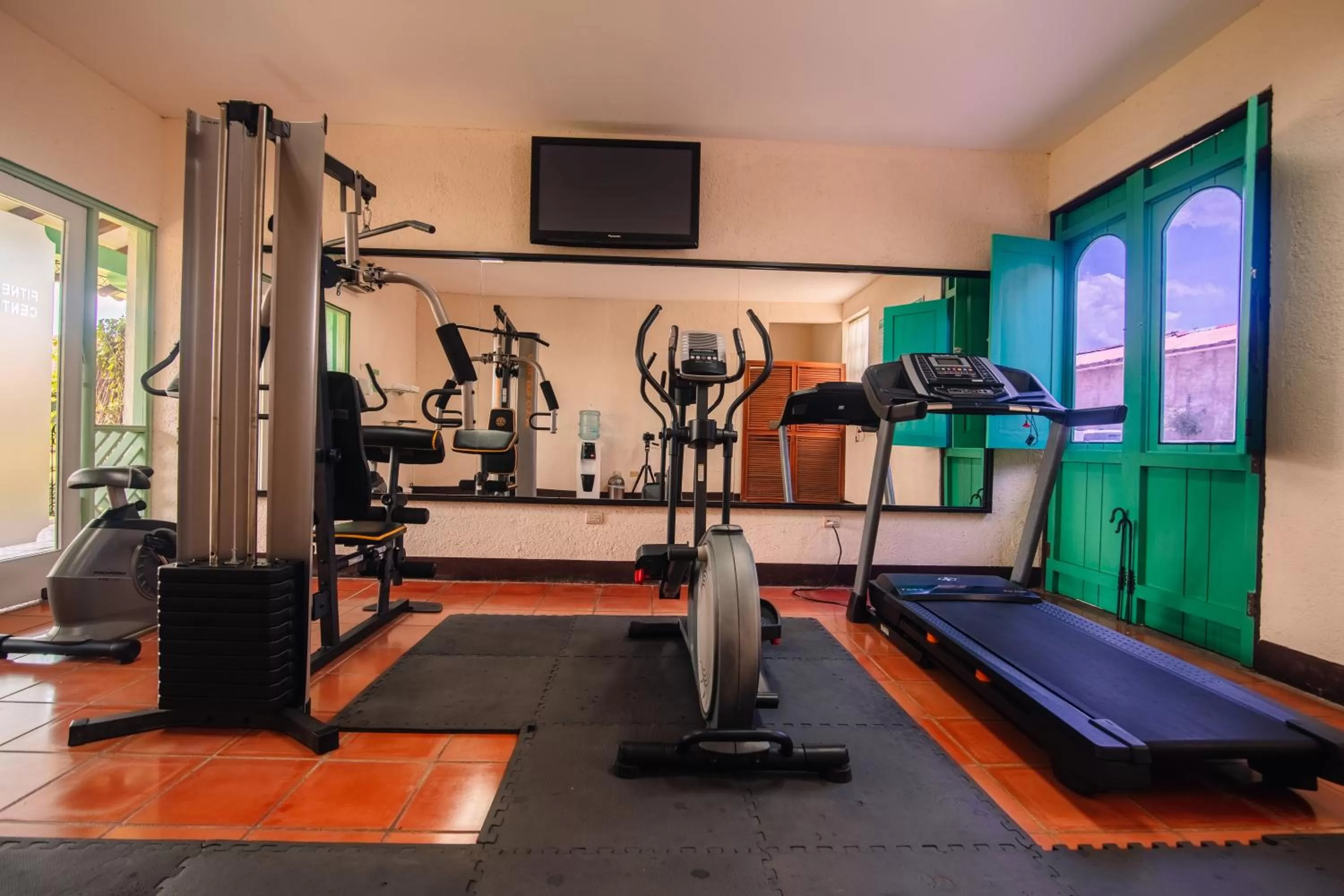 Fitness centre/facilities, Fitness Center/Facilities in Hotel El Convento Leon Nicaragua