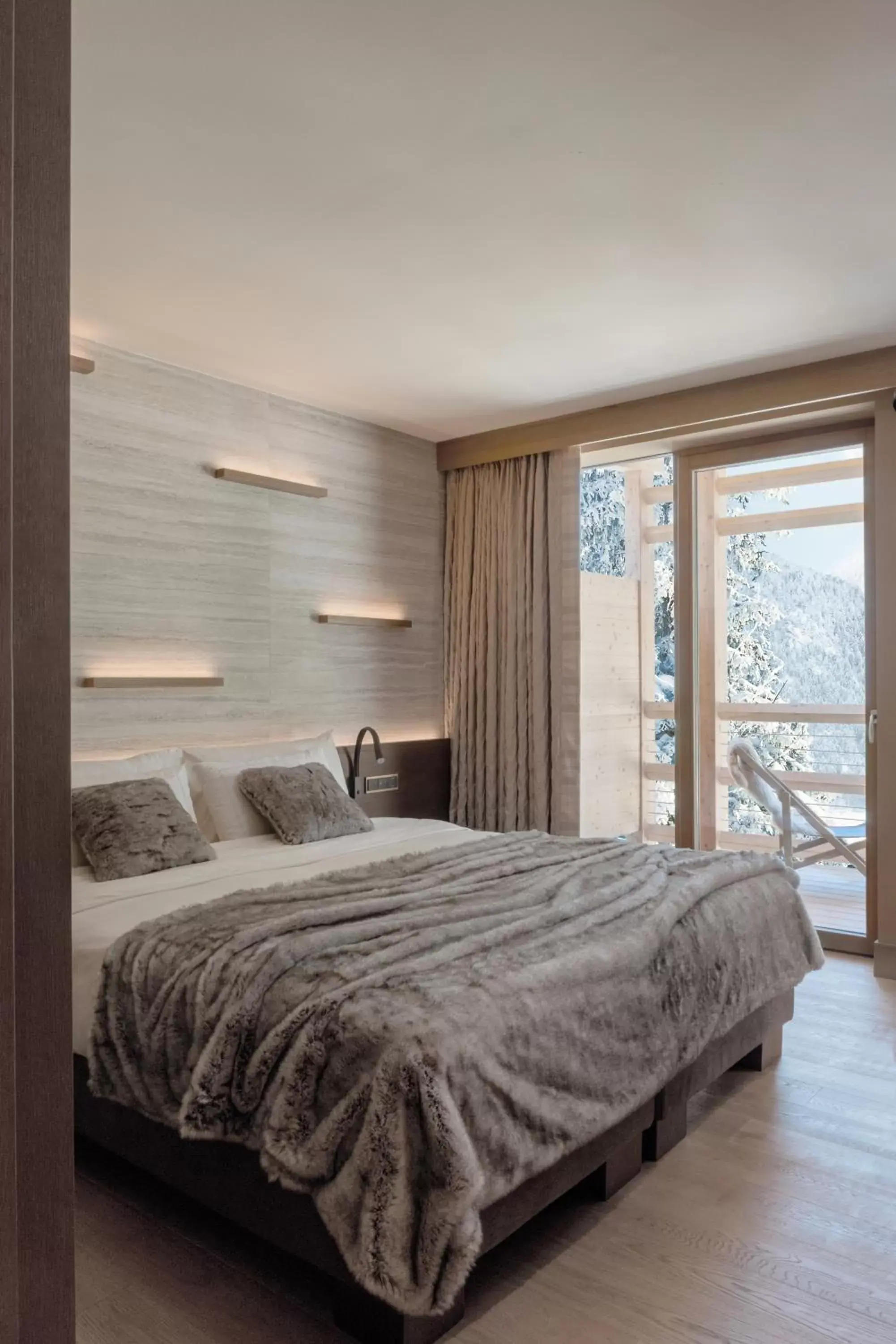 Two-Bedroom Apartment in Lefay Resort & SPA Dolomiti Two-Bedroom Apartment in Lefay Resort & SPA Dolomiti