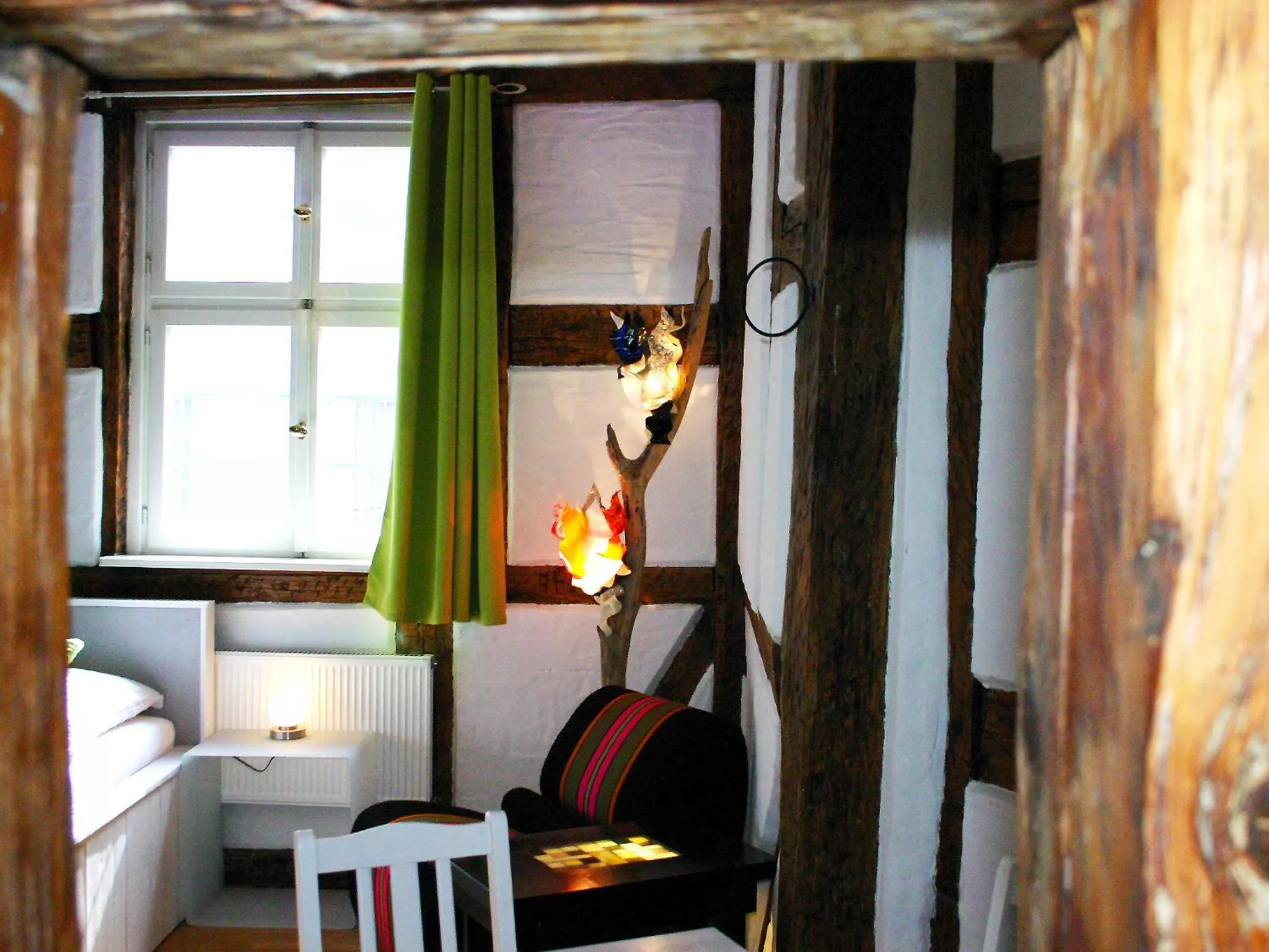 Decorative detail, Bed in Boutique Hotel Little Venezia