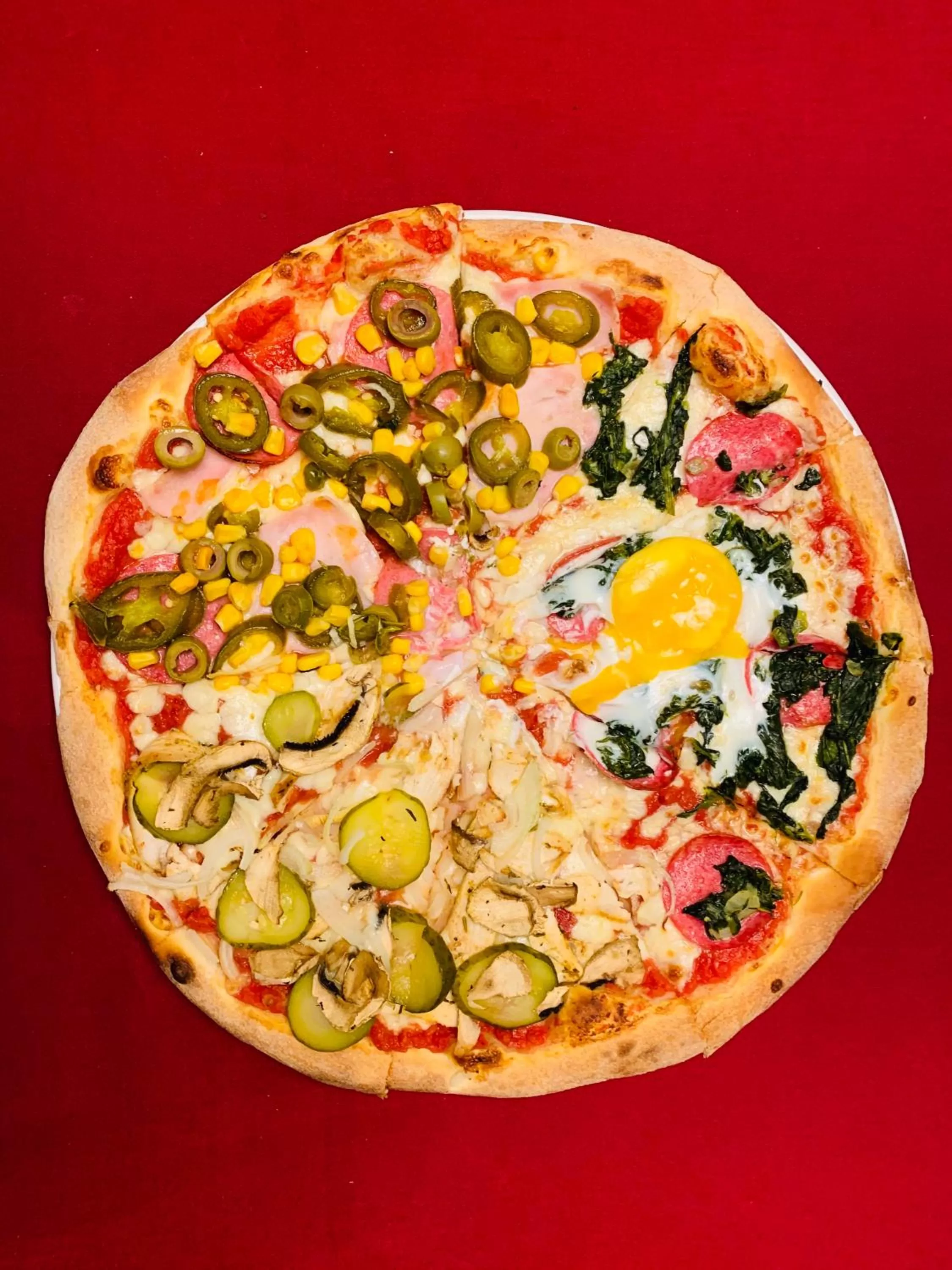 Food and drinks in Hotel President