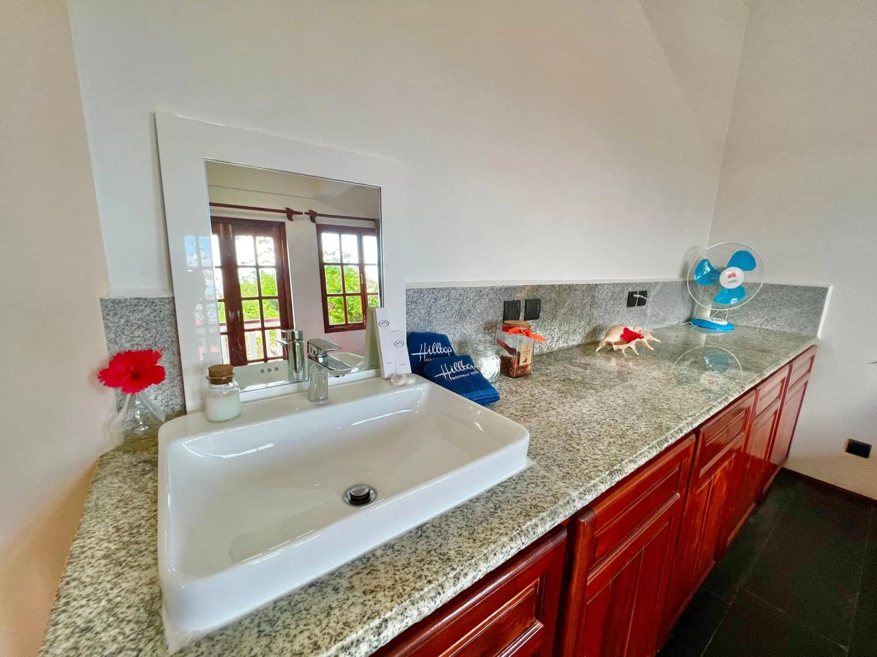 Bathroom in Hilltop Boutique Hotel